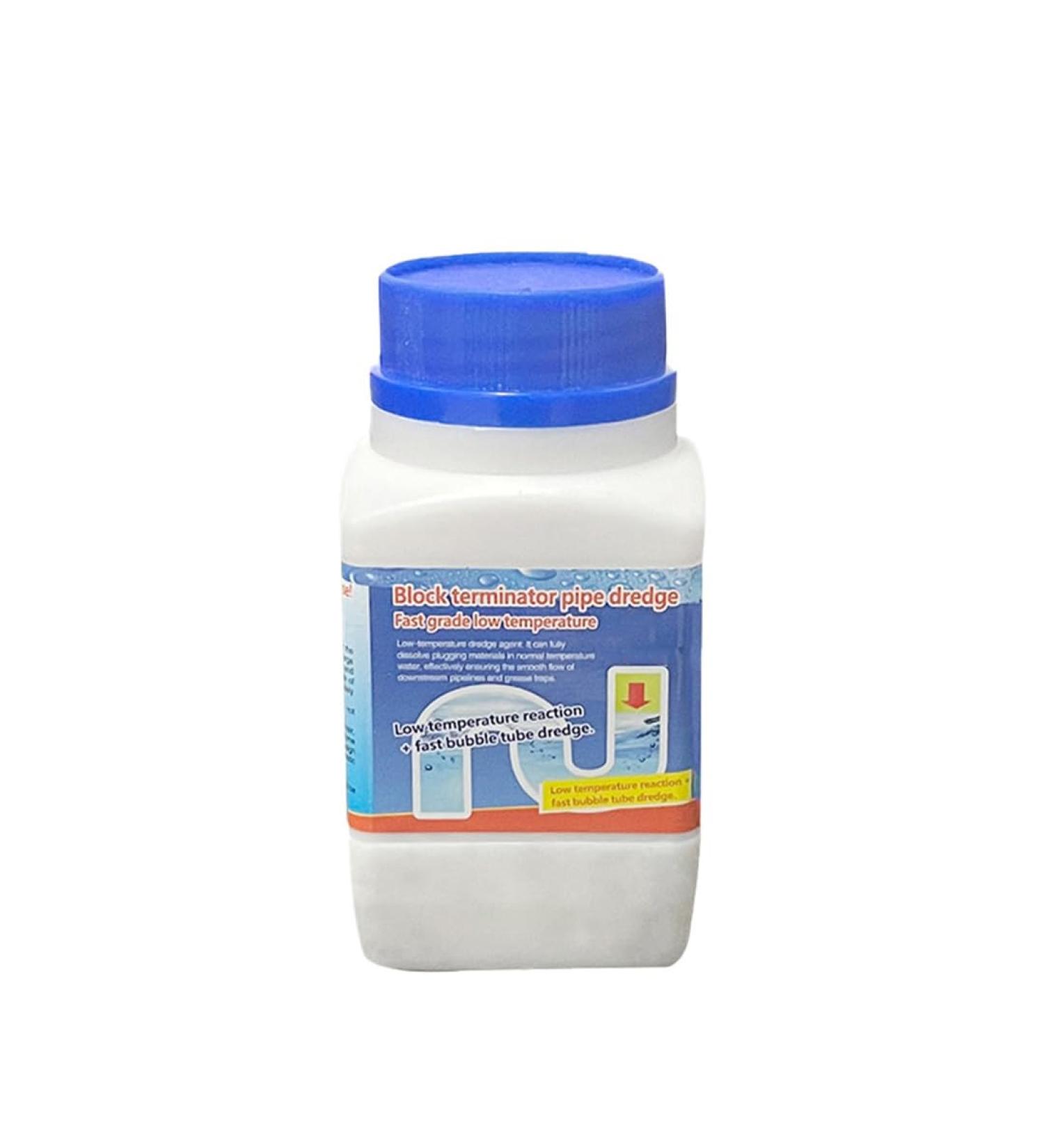 Strong dissolving power pipe unclogging agent unclogging agent suitable for kitchen grease toilet sink and other drain clogging (1) - Buy Online on GoSupps.com