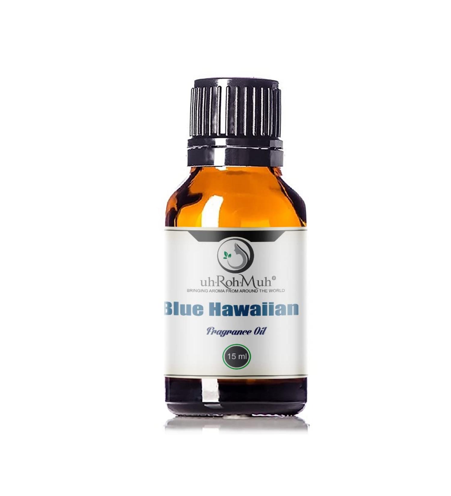 Blue Hawaiian Fragrance Oil (15 ml w/Euro Dropper)-Origin USA 0.5 Fl Oz (Pack of 1)