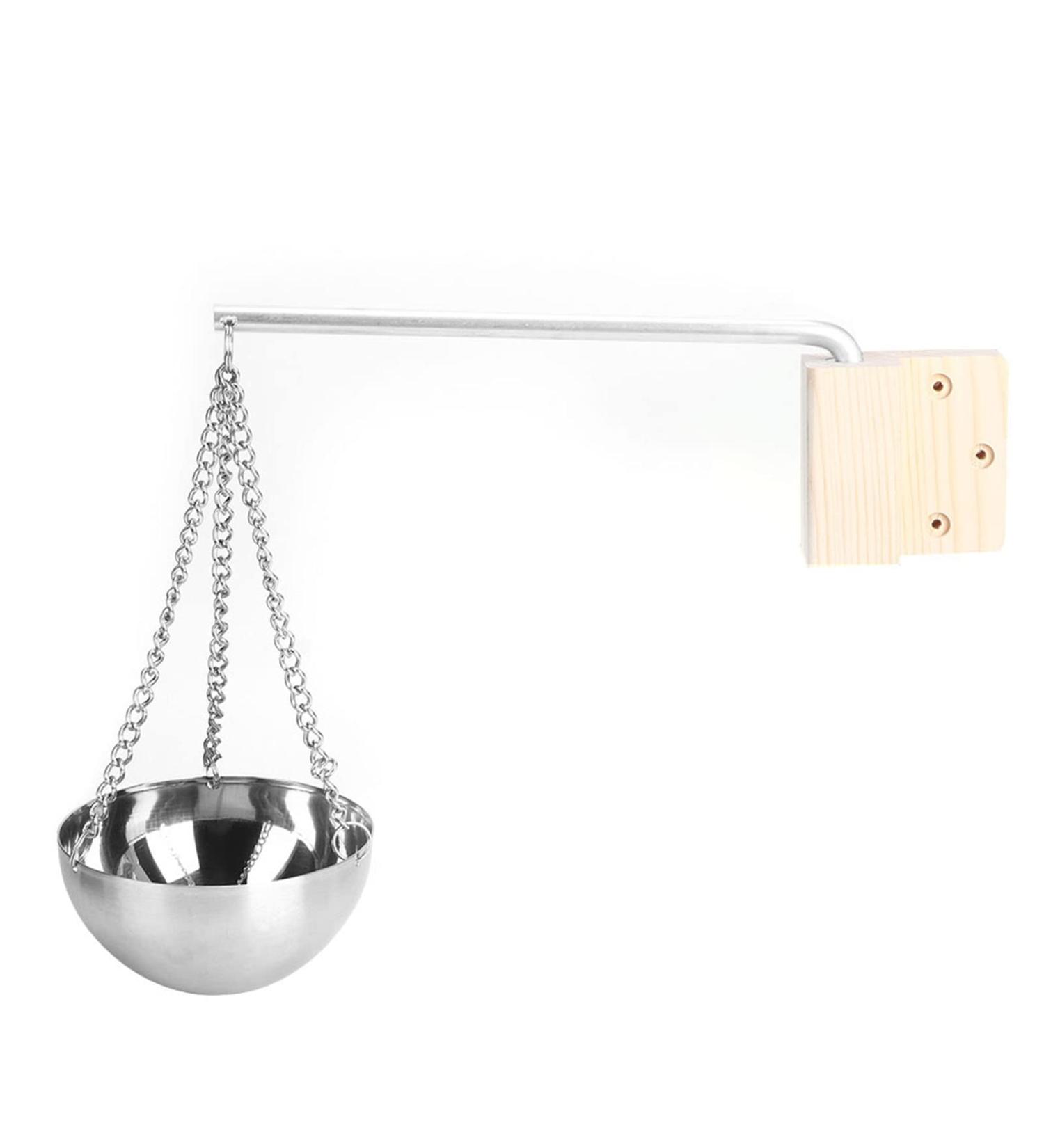 Jenngaoo Stainless Steel Sauna Aromatherapy Bowl - Essential Oil Holder & Fragrance Diffuser | 12.7cm | International Shipping - Buy Online on GoSupps.com