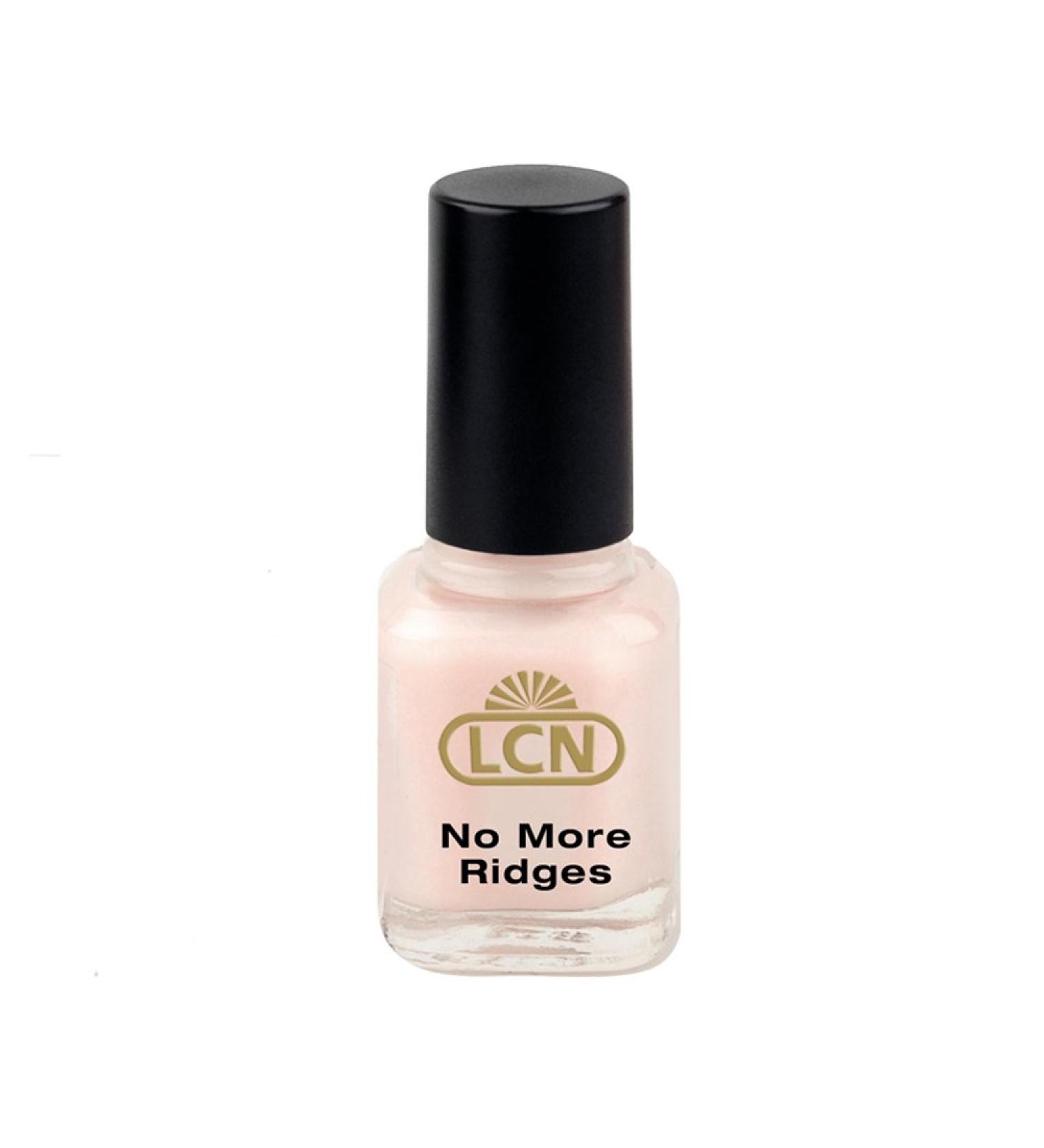 LCN No More Grooves Smoothes uneven nail surfaces 8 ml Pale Pink