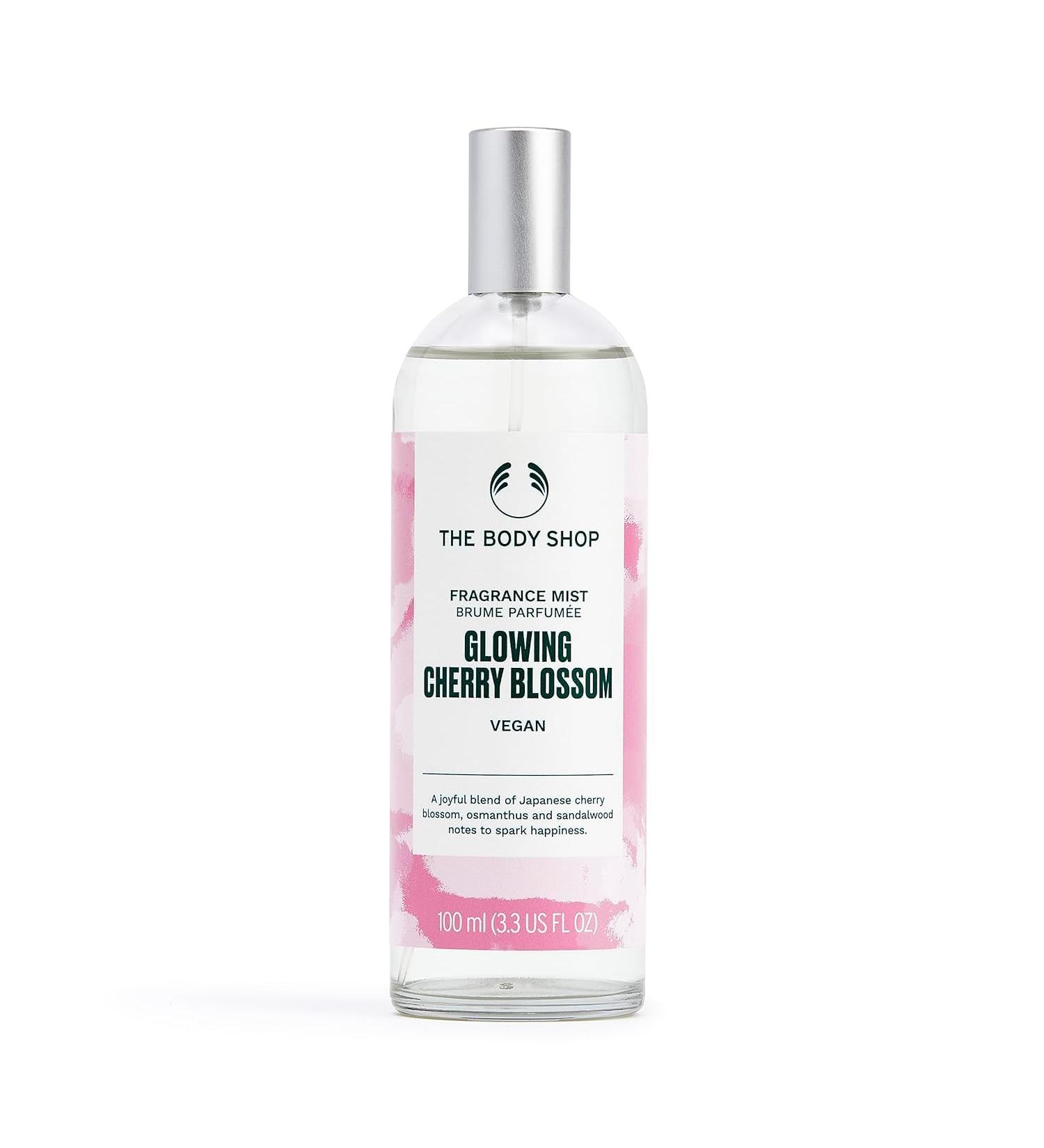 Glowing Cherry Blossom Body Mist 100 ML