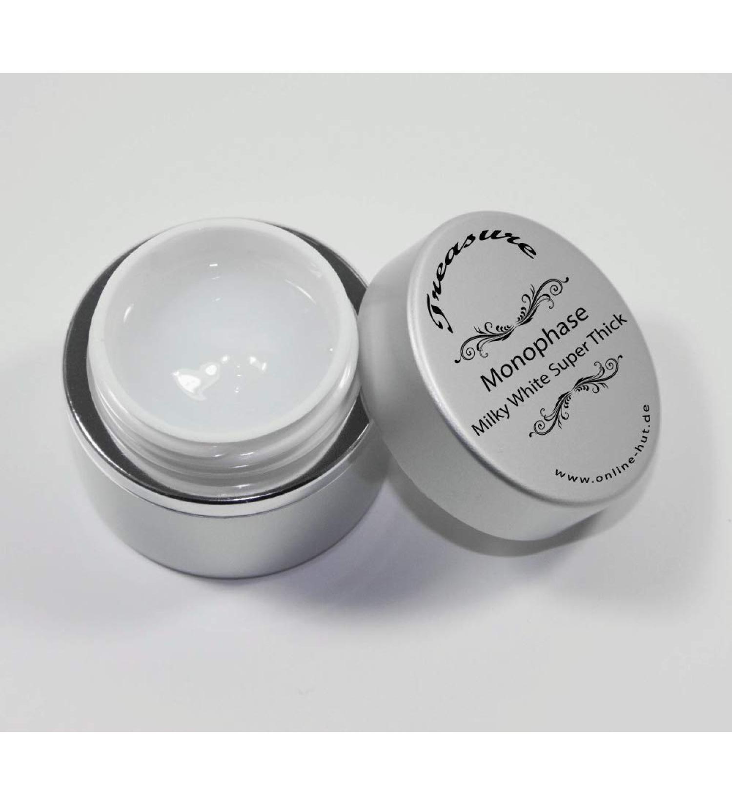 Treasure Monophase Gel Milky White Super Thick 50 ml