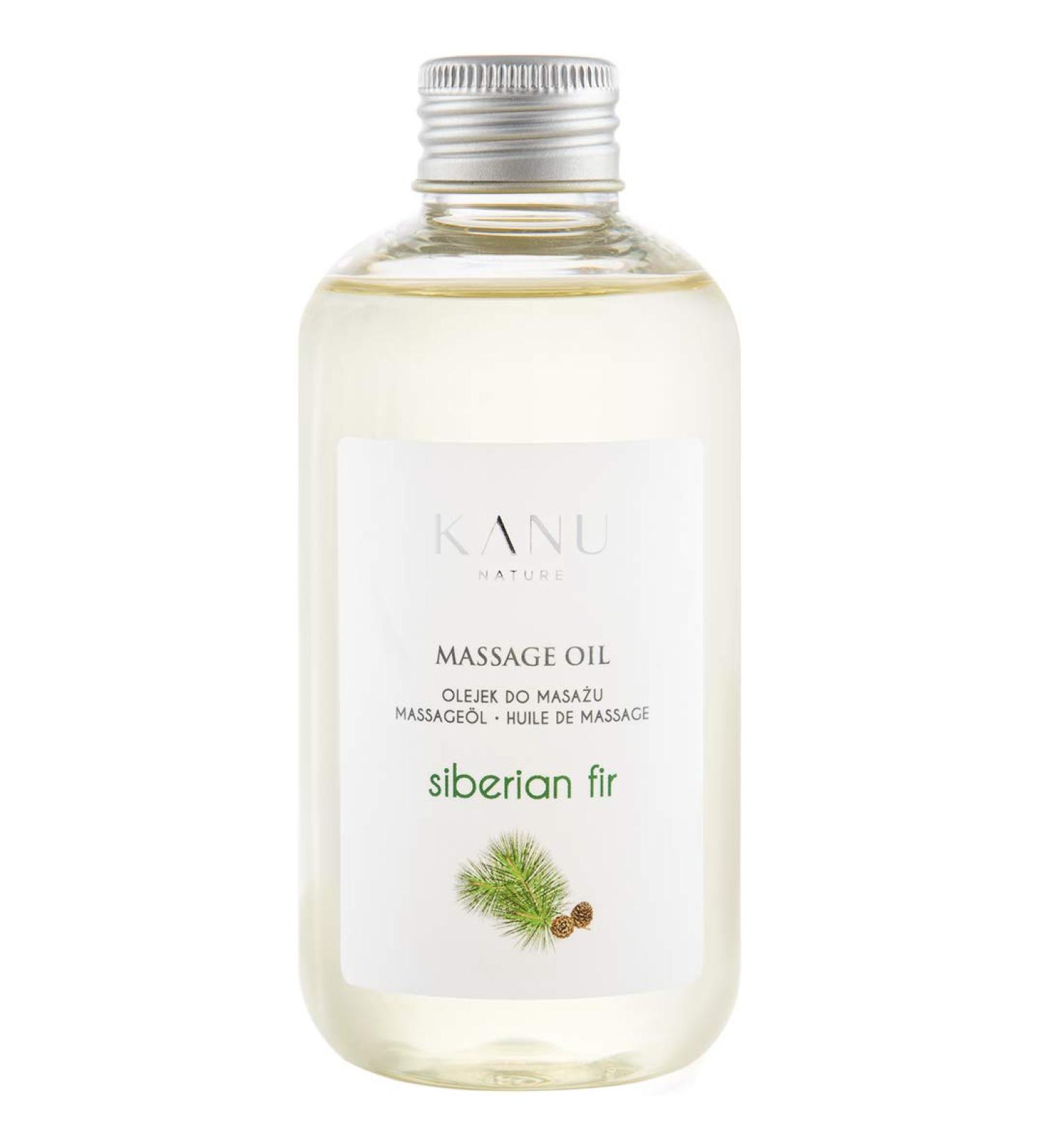 Massage oil Siberian fir 200ml