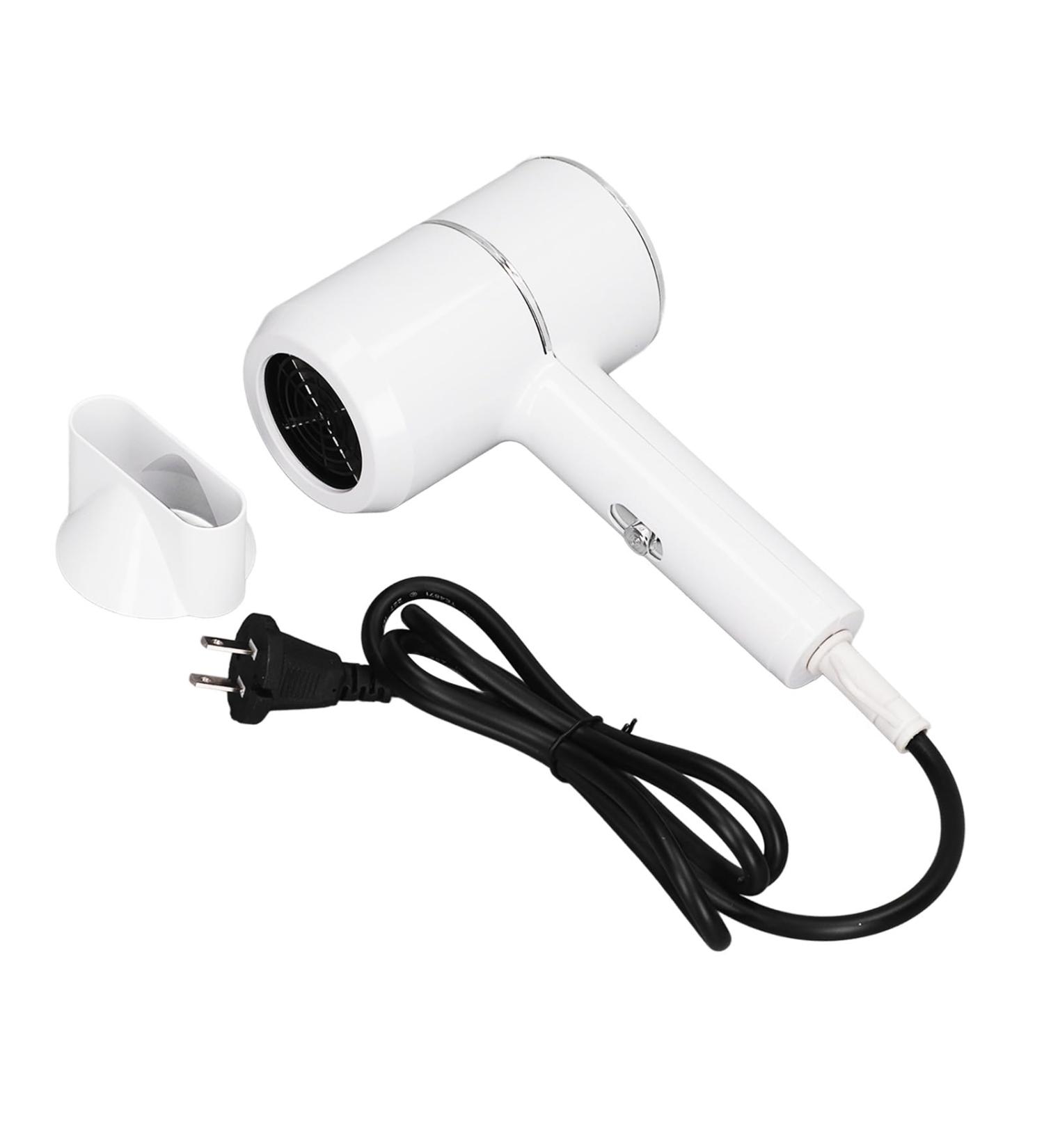 Hair Dryer Negative Ions Blow Dryer Ionic Hairdryer for Home Salon Heat Hot and Cold Wind Constant Temperature Hair Care US Plug 110V - Buy Online on GoSupps.com