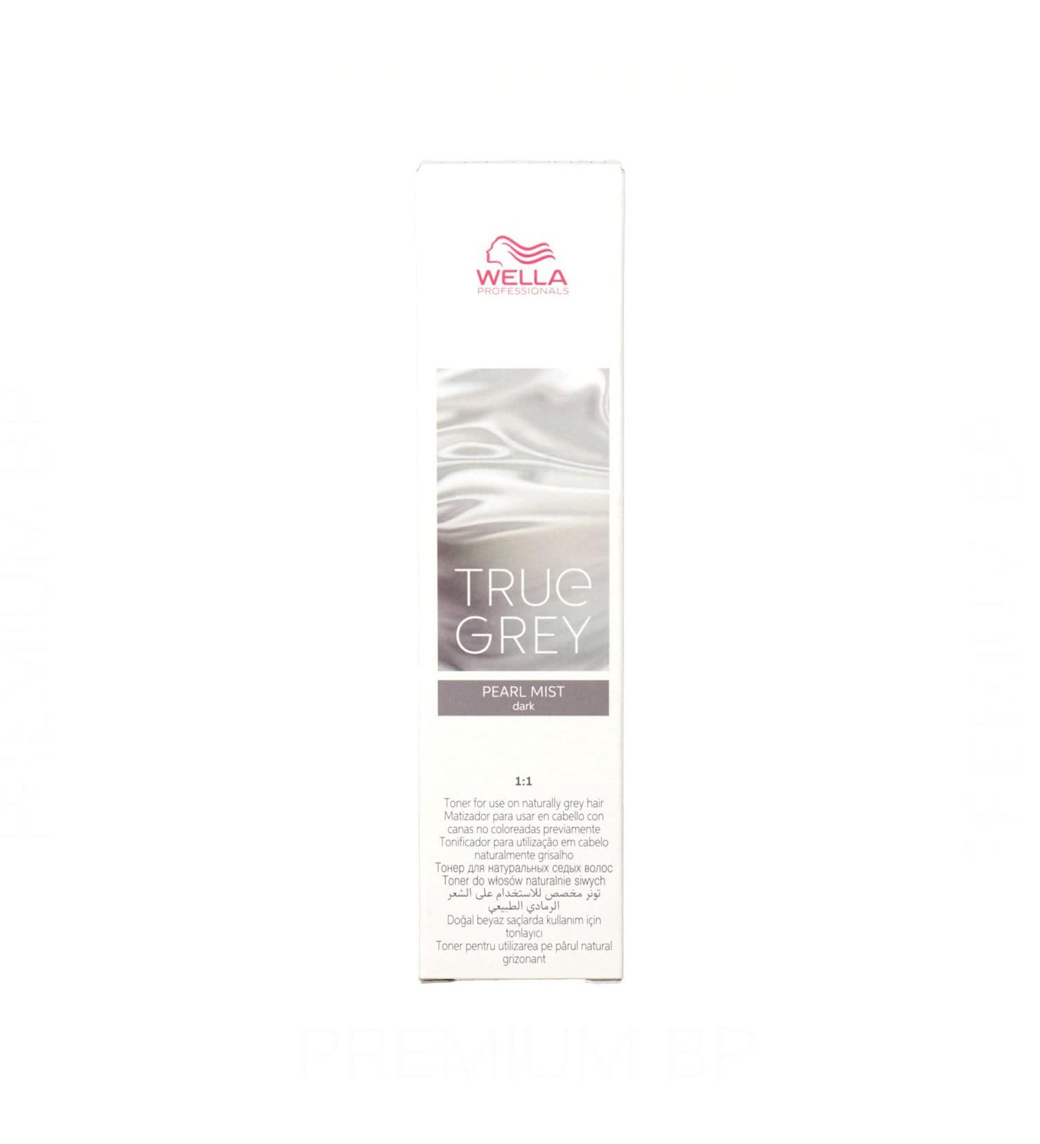  WELLA Wella True Grey Toning Cream 60ml Dark Pearl - Buy Online on GoSupps.com