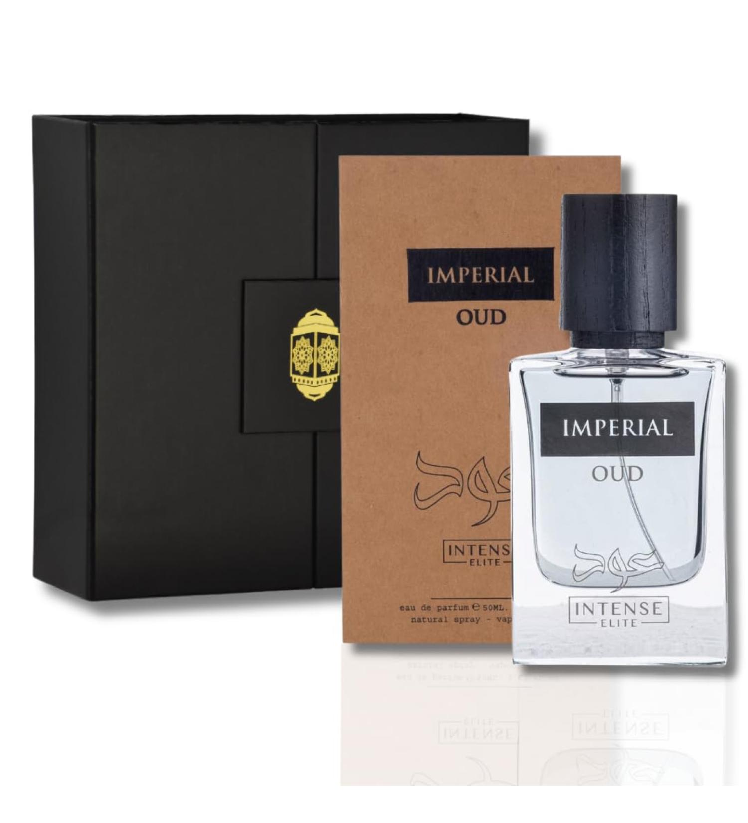 Imperial Oud EDP 50Ml (1.67Oz) WITH MAGNETIC GIFT SET | (magnetic) - Buy Online on GoSupps.com