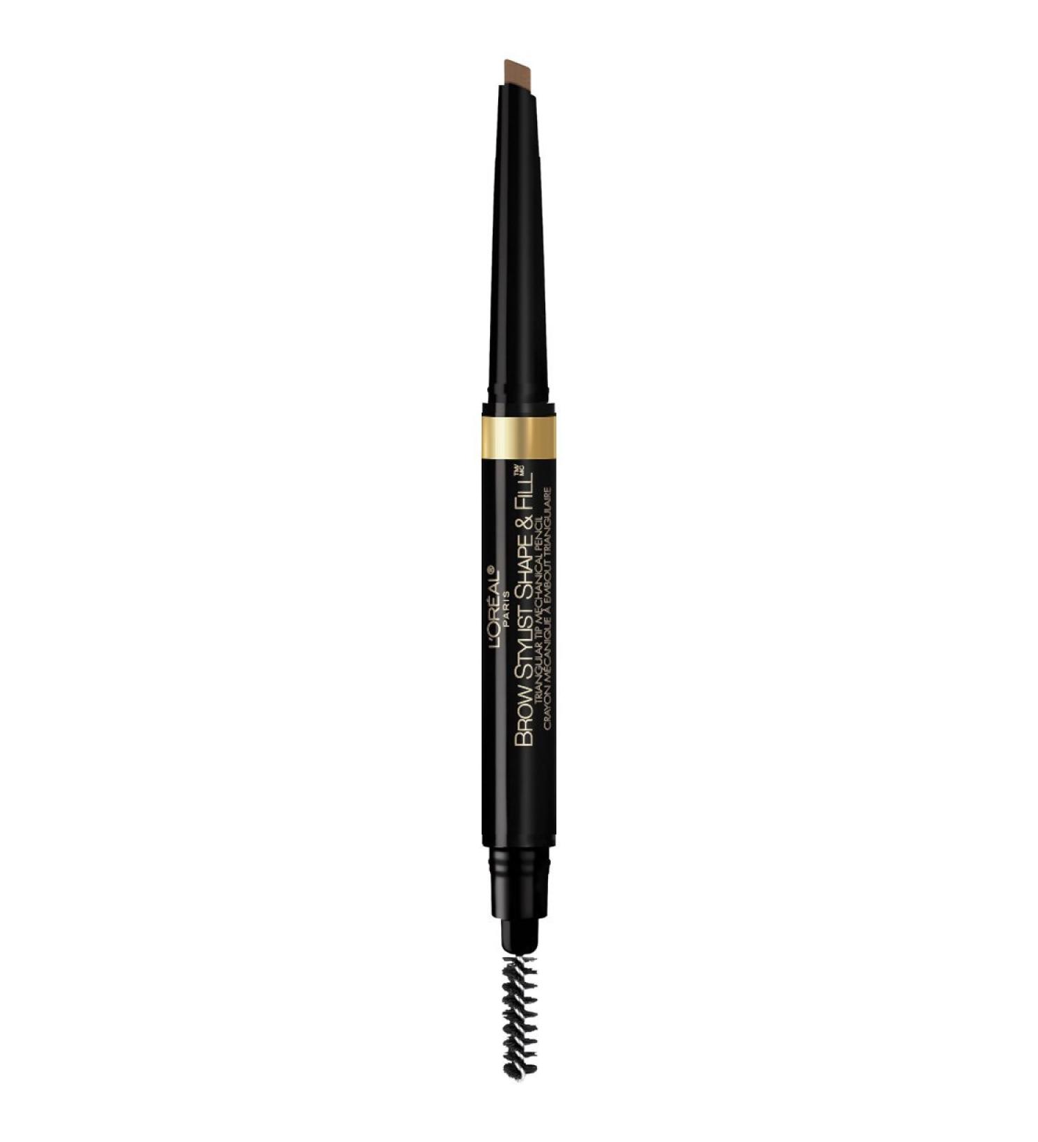 L'Oreal Brow Stylist Shape & Fill 415 Brunette - 0.008 oz | Perfect Eyebrow Makeup - Buy Online on GoSupps.com