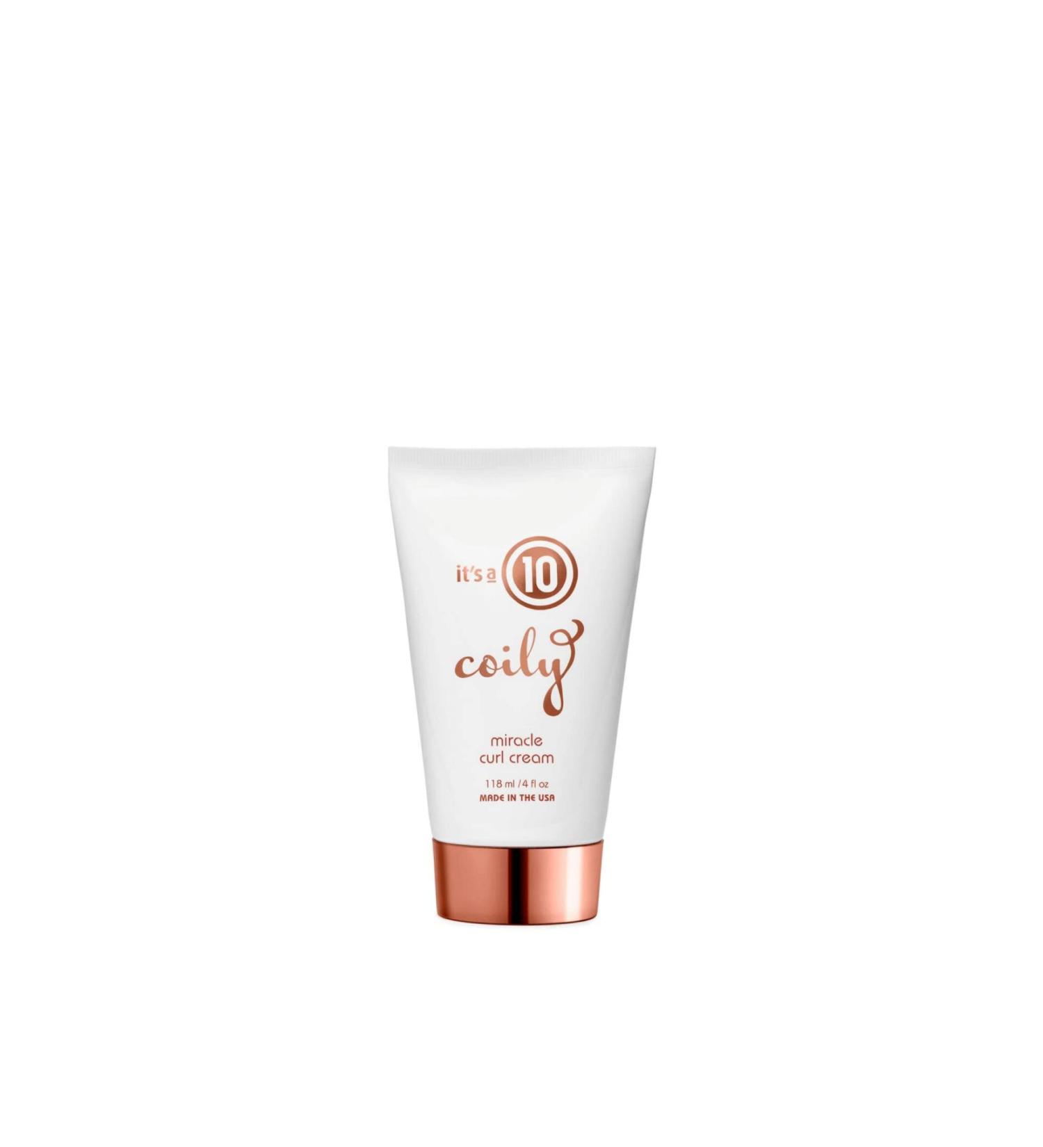 It's a 10 Coily Miracle Curl Cream 4 oz - Define & Hydrate Curls - Buy Online on GoSupps.com