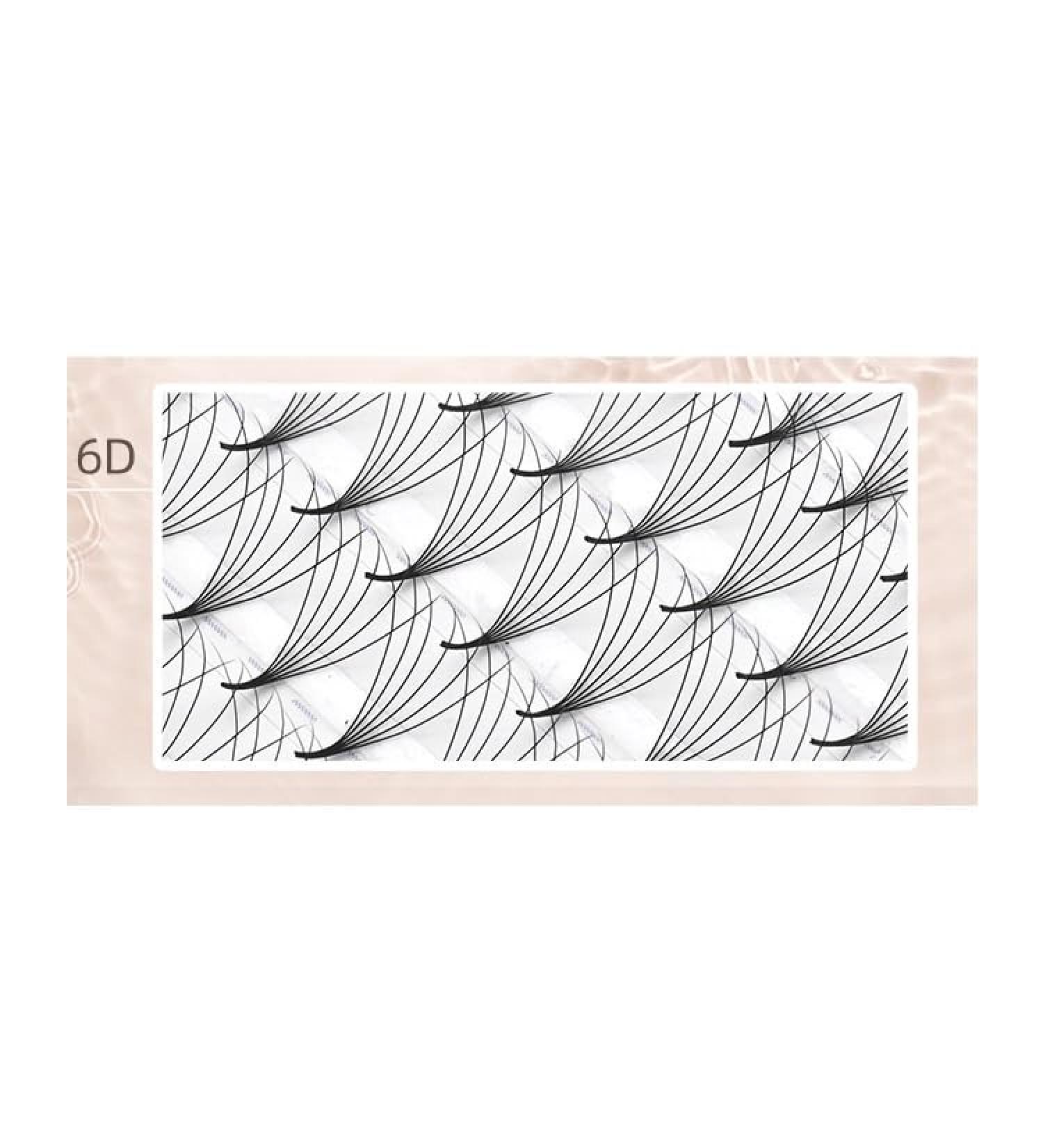 Anomidry lash clusters Tip-up big hairs Long natural personalised lashes Faux mink cluster lashes 4D-10D C D curvature 8-15mm Mixed lengths (Color : 6D Size : C_14MM) - Buy Online on GoSupps.com