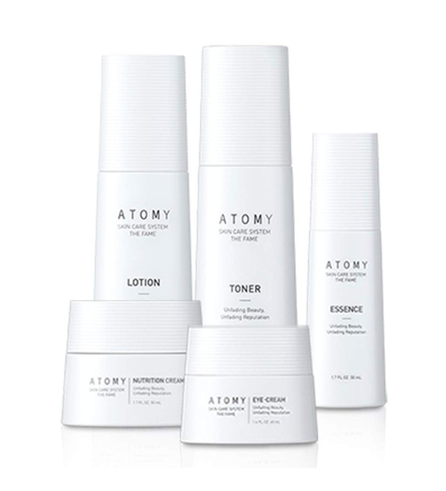 Atomy Skin Care System - Unfading Beauty & Reputation Set - Korean-made 6-Piece Kit - Buy Online on GoSupps.com
