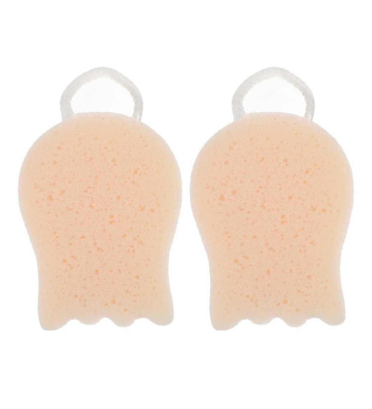 Beavorty 2pcs Bath Ball Frog Shower Sponge - Soft Loofah for Babies & Infants | Travel Bath Scrubber & Body Cleaning Tool - Buy Online on GoSupps.com
