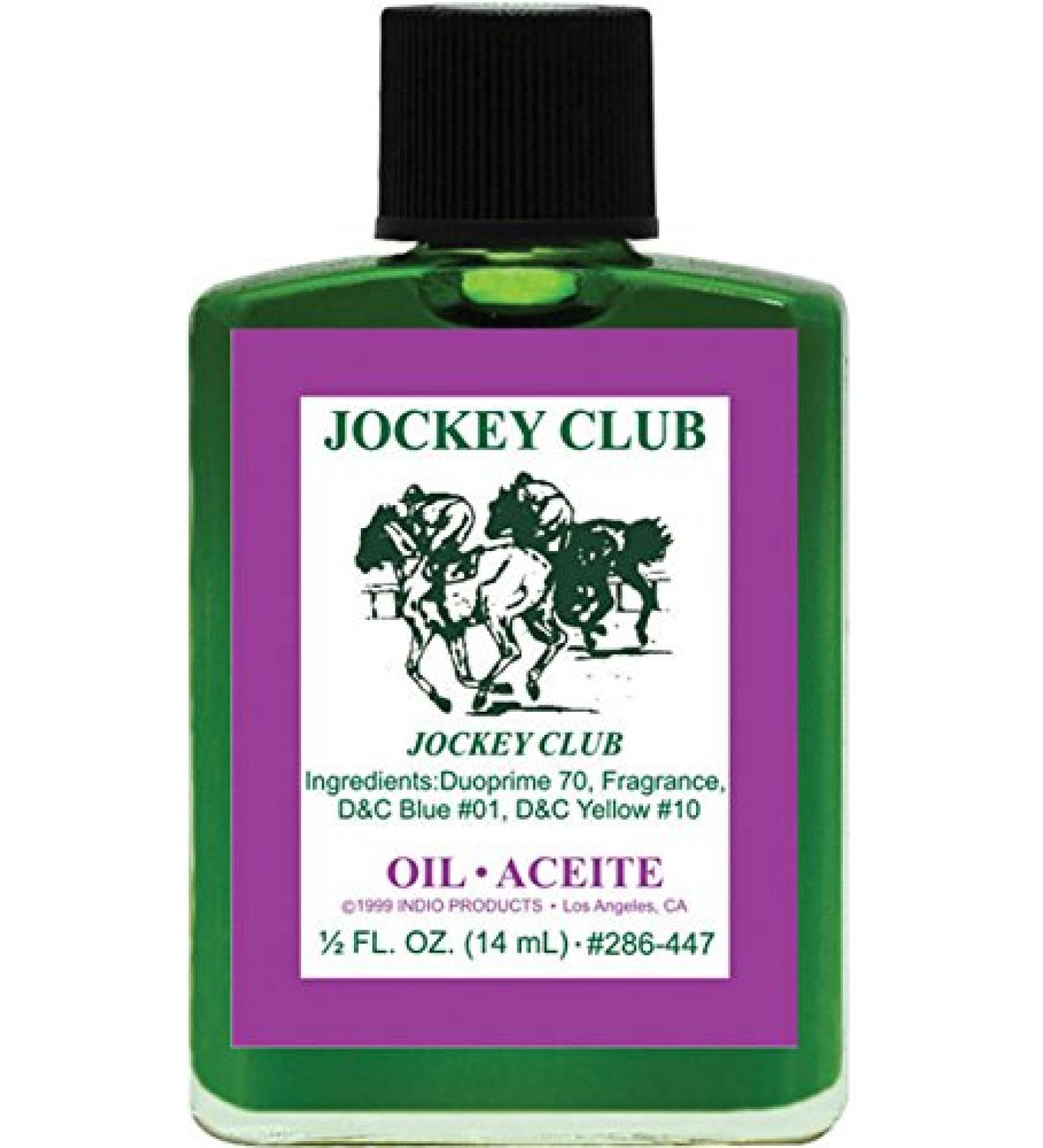 (1Pack) Indio Products Spiritual Anointing Oil- Jockey Club 1/2oz