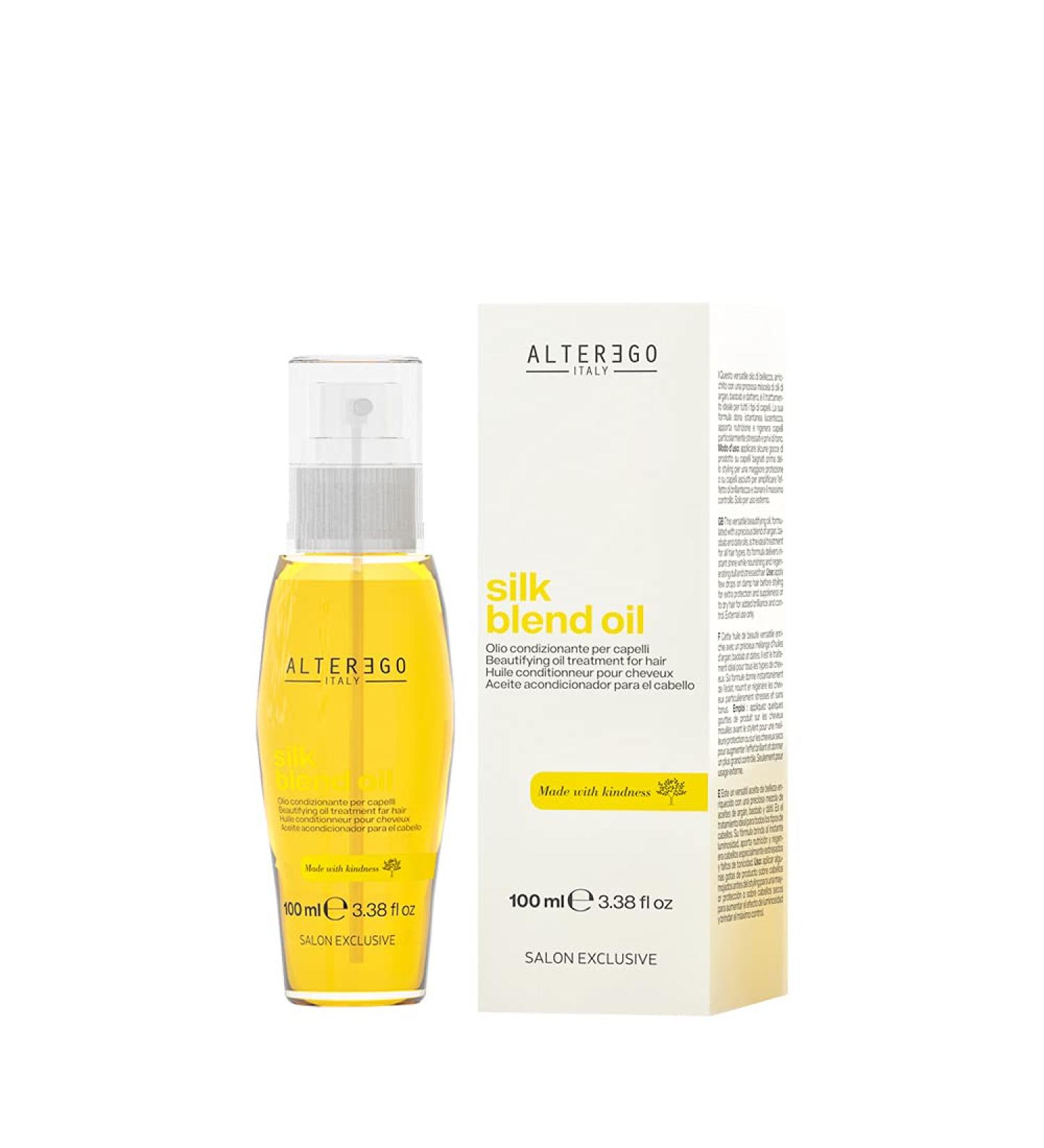 Alterego Blend Illuminating Oil for Dull Hair 100ml