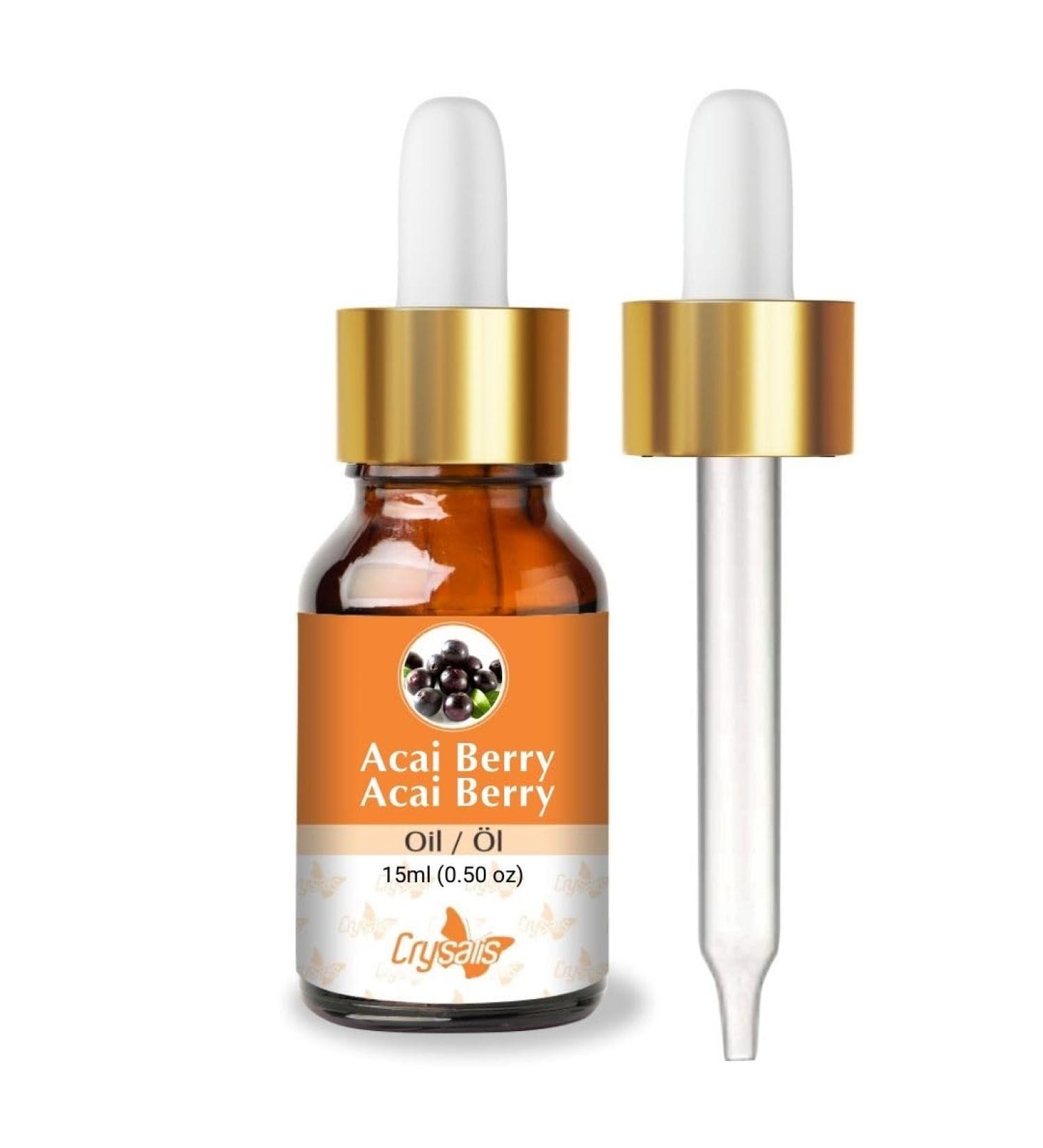 CRYSALIS Crysalis Acai Berry Oil (Uterine Ol raceae) - 15 ml