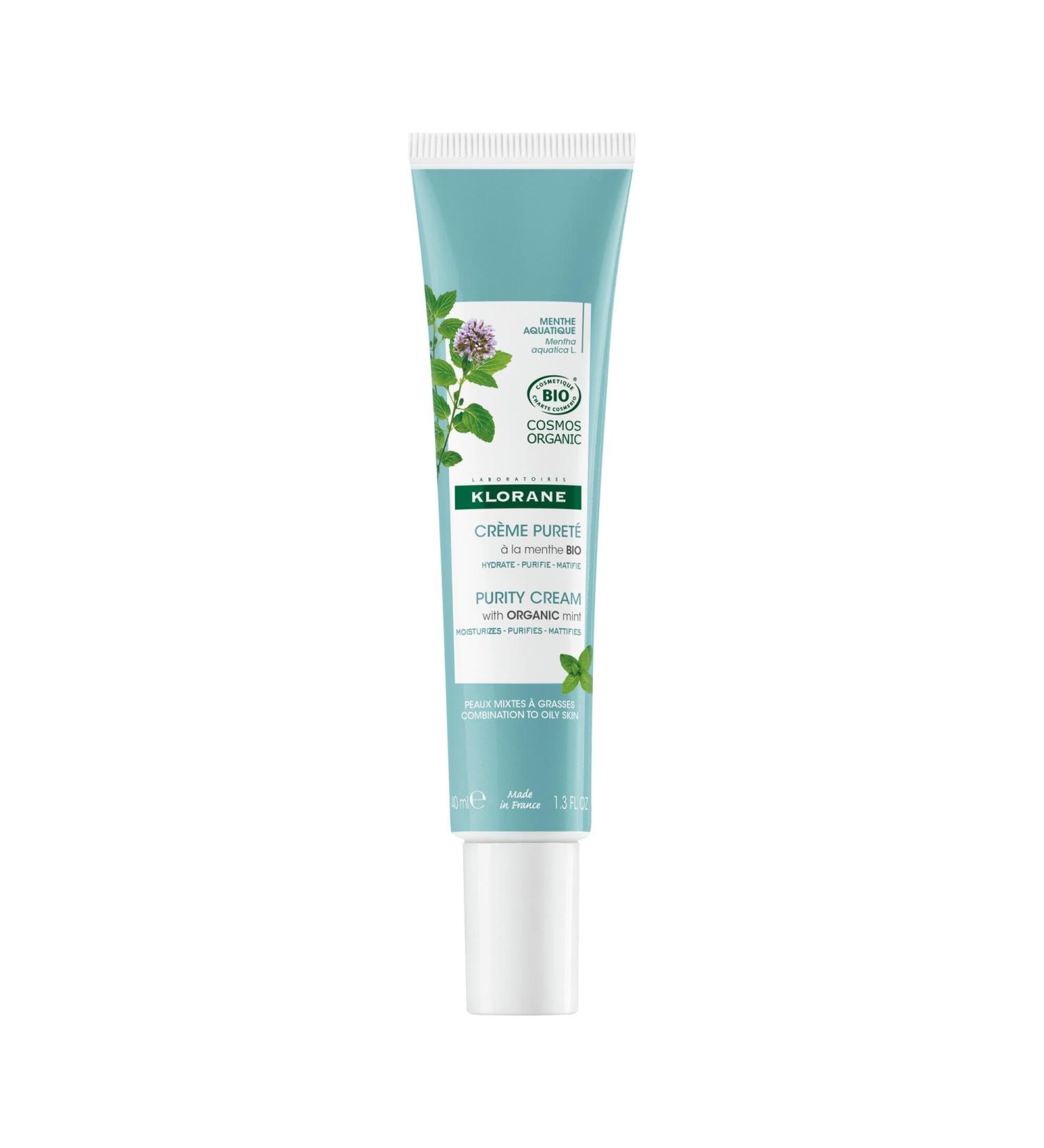KLORANE Laboratories KLORANE Purity cream with organic aquatic mint 40 ml - Buy Online on GoSupps.com
