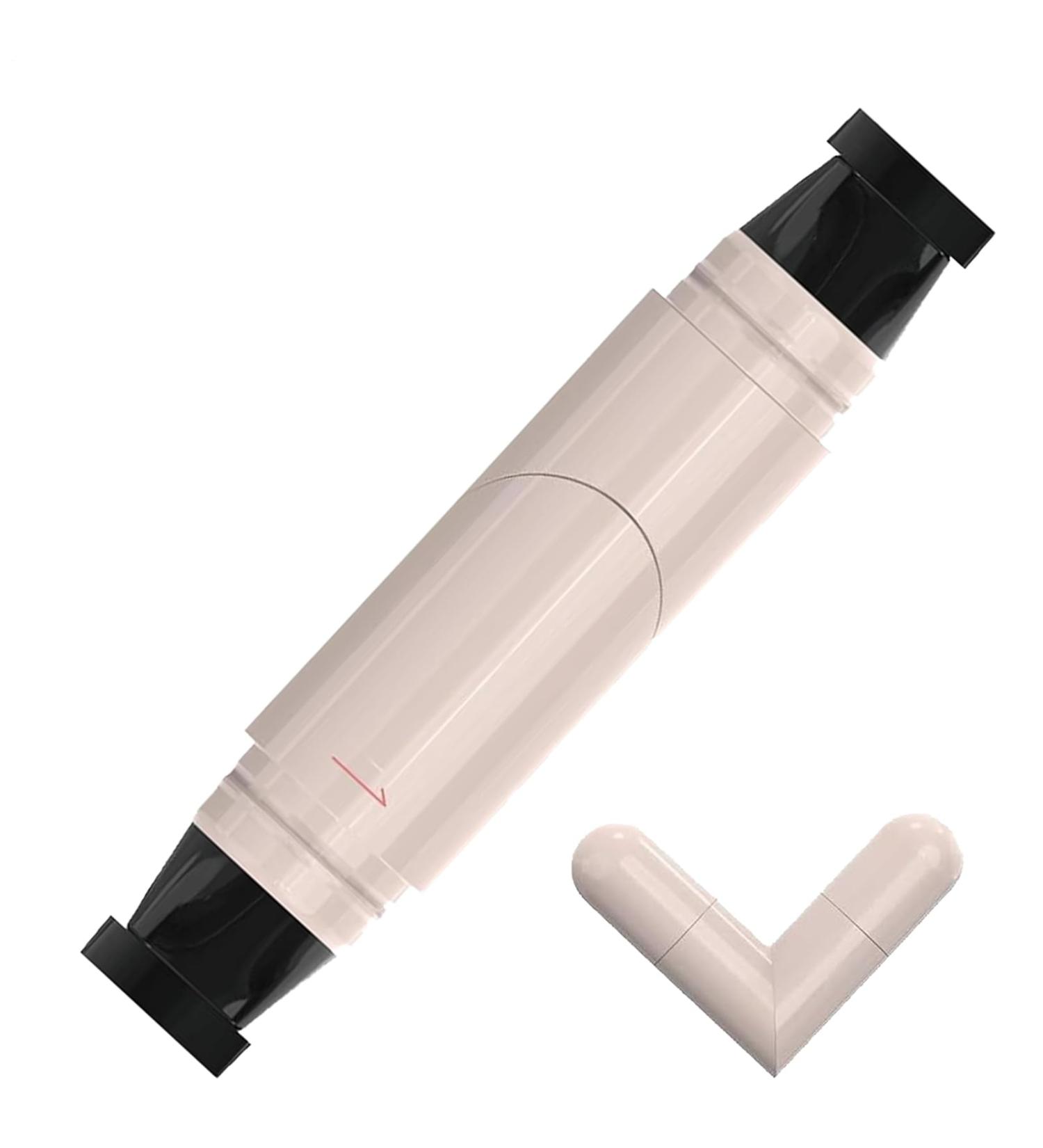 Eye Liner Stamp Eye Liner Stamp Waterproof Eye Stencil Durable Double Head Long Length Waterproof Double Head Pencil Pen Pad for Women Makeup - Buy Online on GoSupps.com