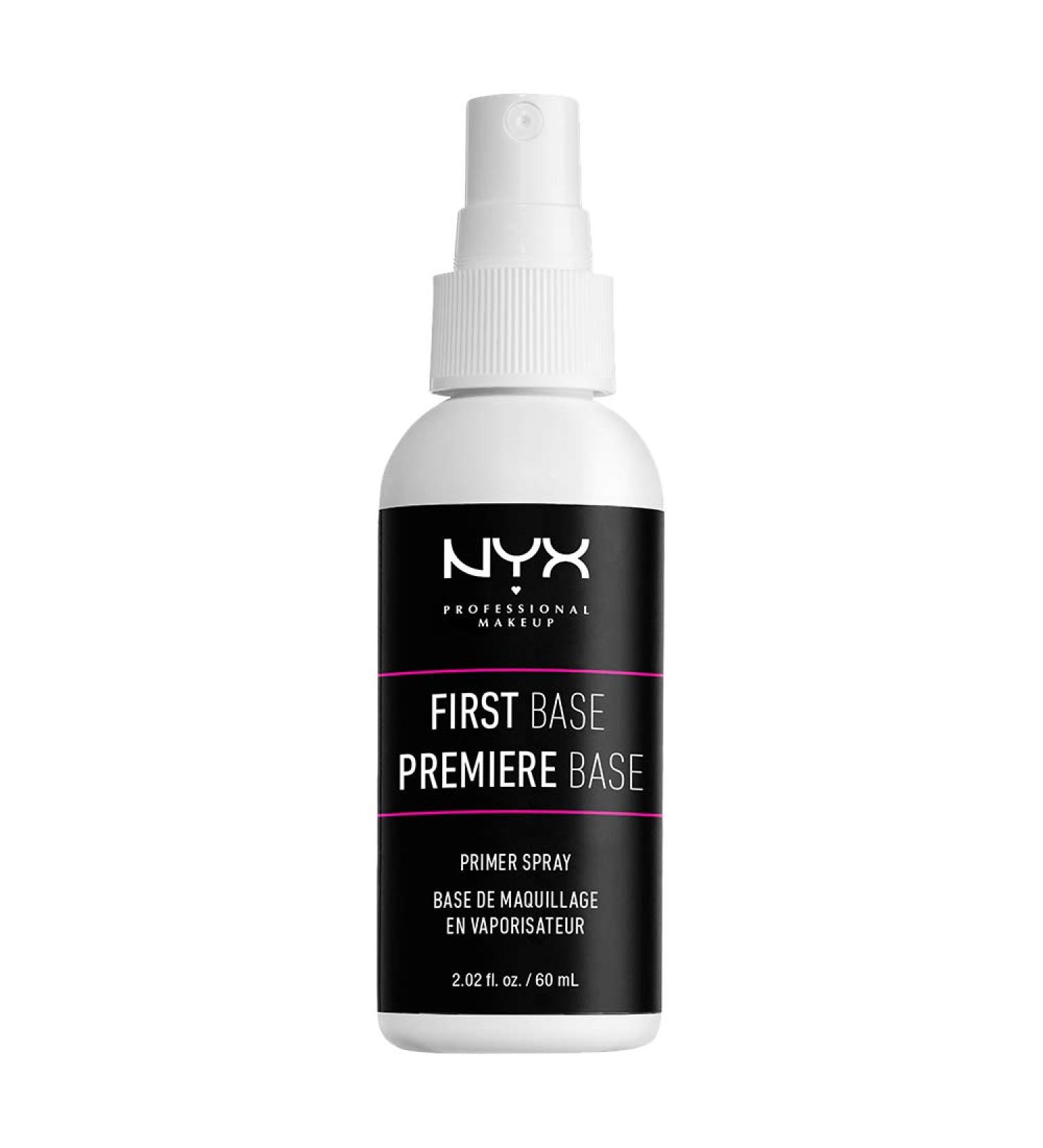 NYX Professional Makeup Primer Spray - Lightweight Formula for Flawless Base - 0.021 kg - Buy Online on GoSupps.com