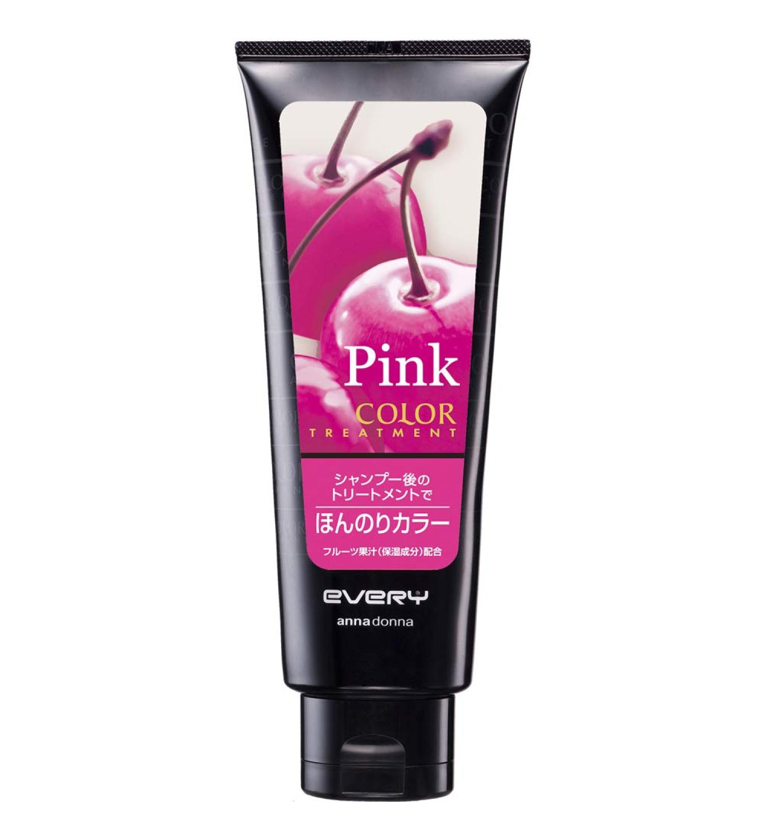Anna Donna Every Color Treatment Pink 160g - Buy Online on GoSupps.com
