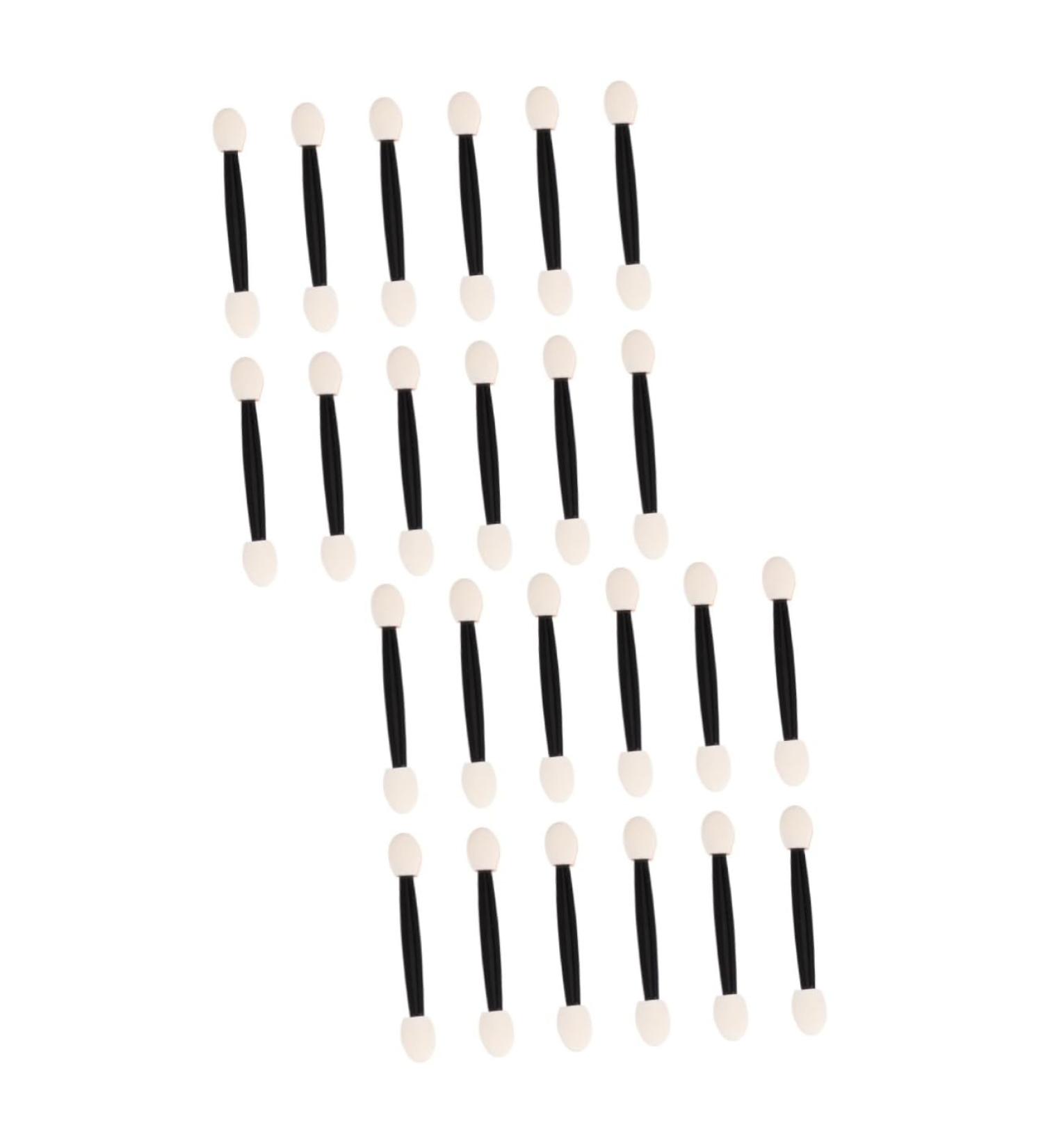 Baluue 48 Pcs Women Eyeshadow Brush Eyeshadow Blending Brush Makeup Applicator Eye Blending Brushey Black - Buy Online on GoSupps.com