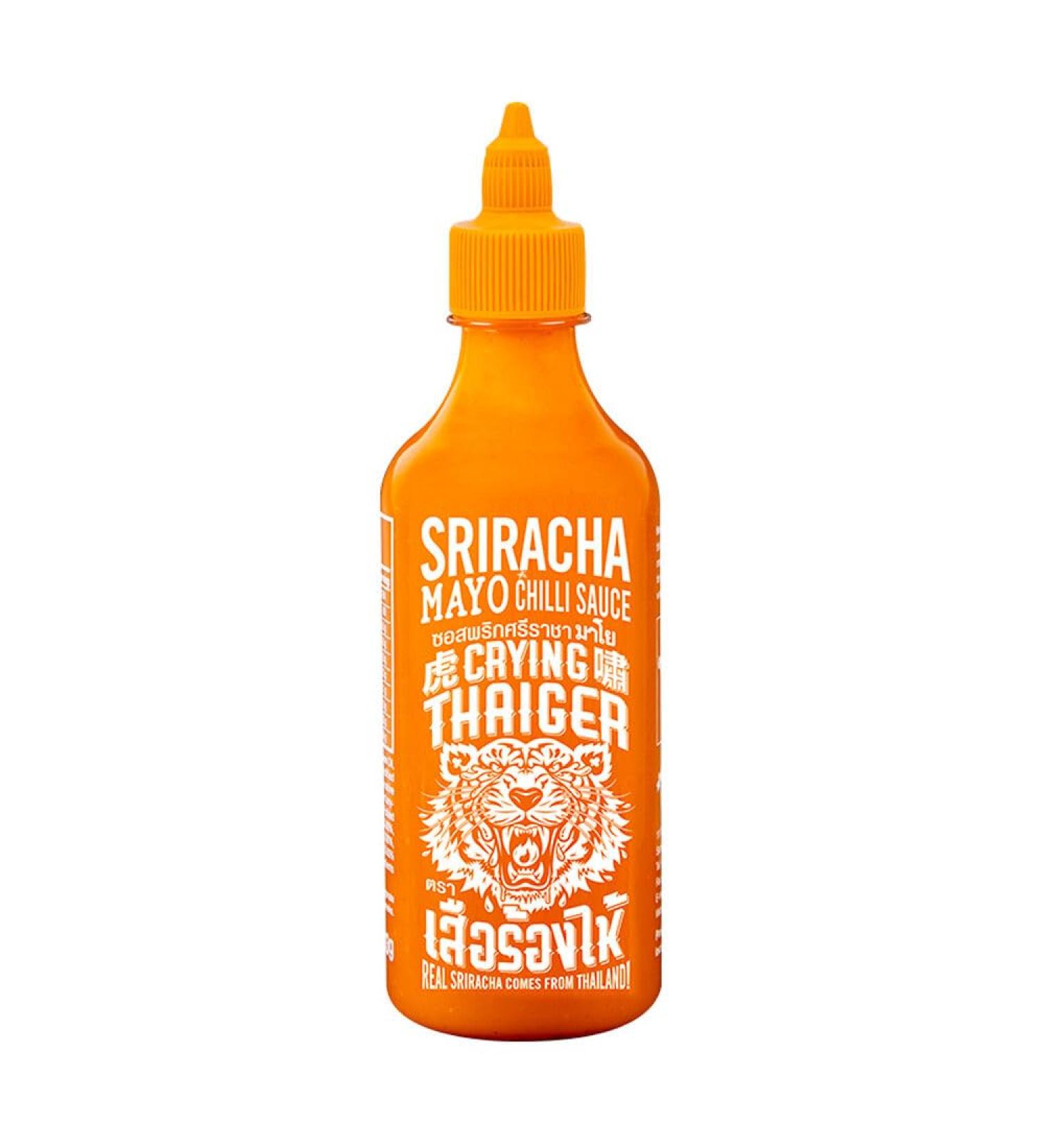 Crying Thaiger Sriracha Thai Mayo Chilli Sauce 440ml