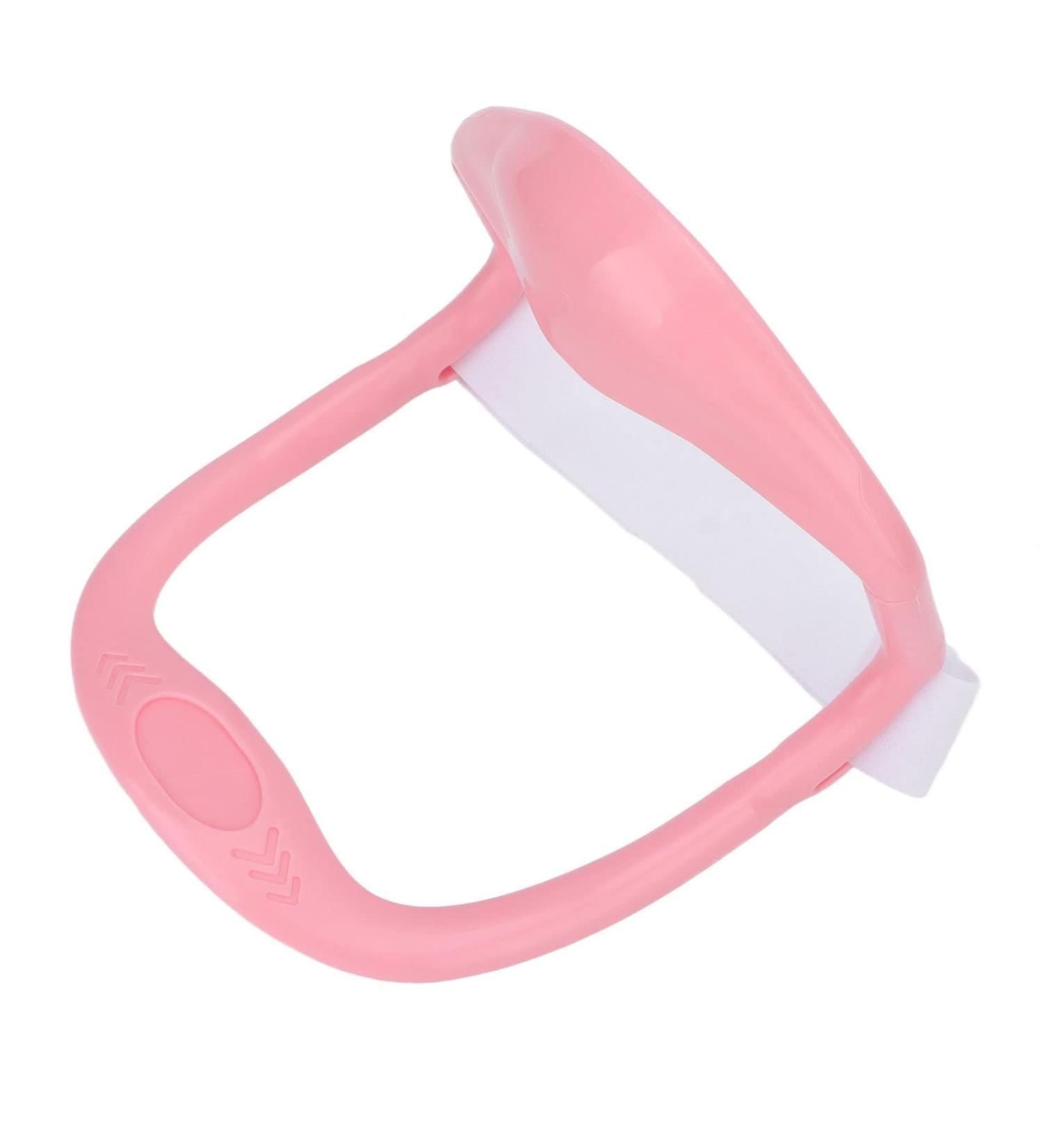 Neck Stretcher Adjustable Design for Spine Pressure Neck Support with 4 Levels Neck Brace for Work Study Driving Made By Durable PP Material () Pink - Buy Online on GoSupps.com