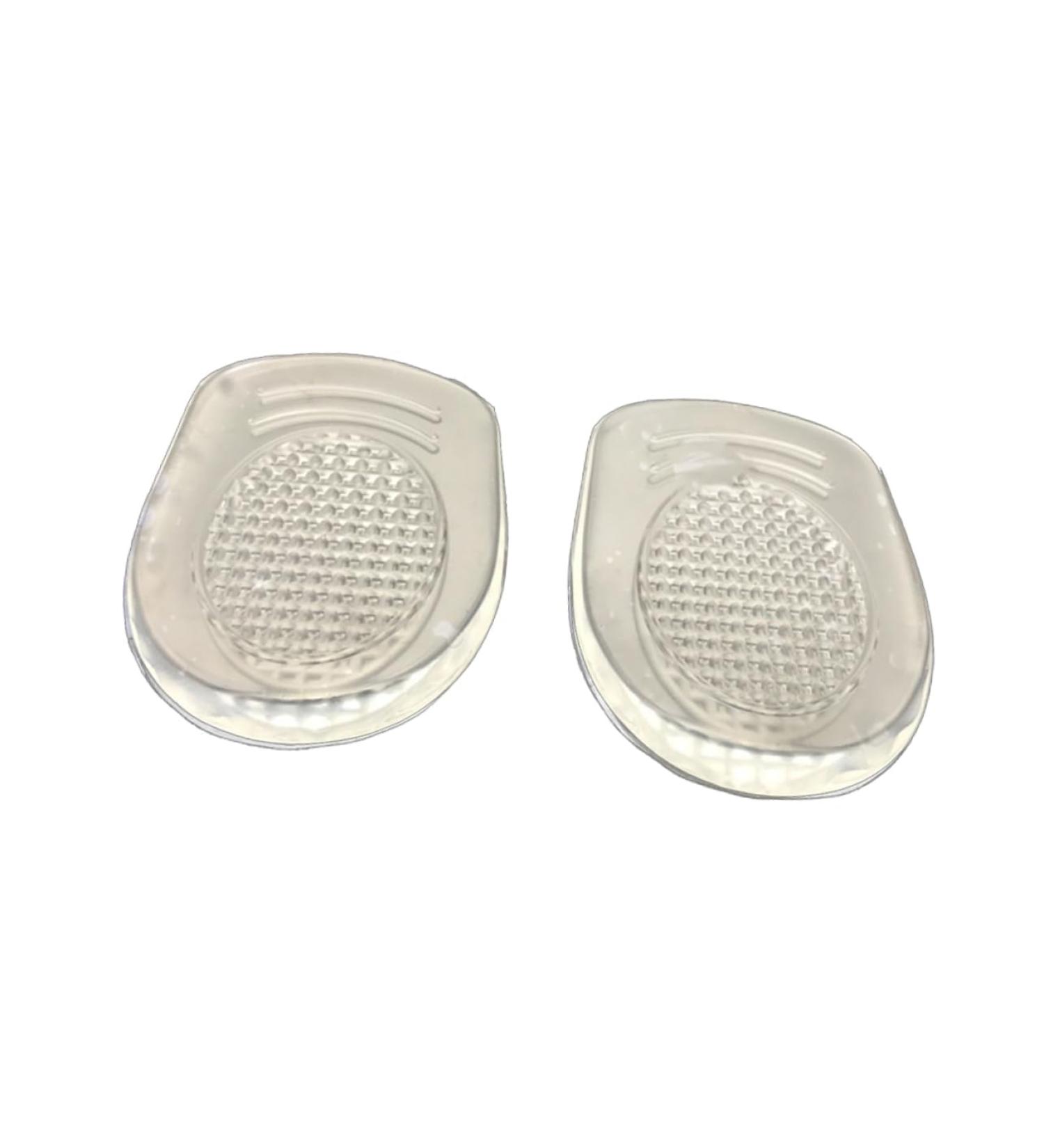 Didiseaon Silicone Heel Support - 4 Pairs Cushion Lift Insole for Enhanced Shoe Comfort & Support - International Shipping Available - Buy Online on GoSupps.com
