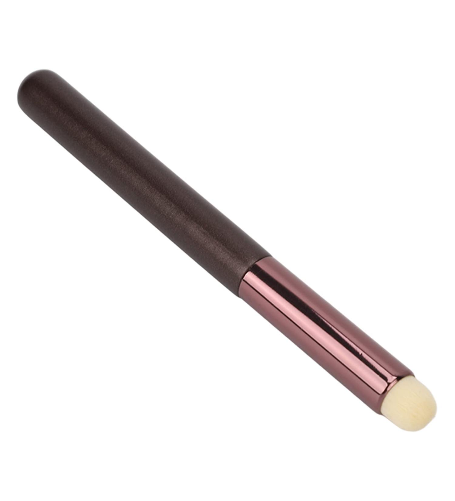 Verdant Touch Smudge Brush Round Lip Brush Portable Makeup Brush with Synthetic Fiber Soft Bristles Delicate Concealer Smudge Brush Multipurpose Lipstick Tool - Buy Online on GoSupps.com