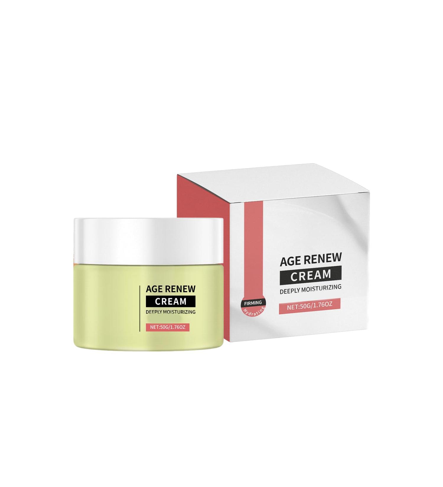 Collagen Moisture Renewal Cream With Glycerin & Mineral Oil Deep Hydration to Help Improve Dryness & Support a Plumped-Looking Appearance 50g / 1.76 oz - Buy Online on GoSupps.com