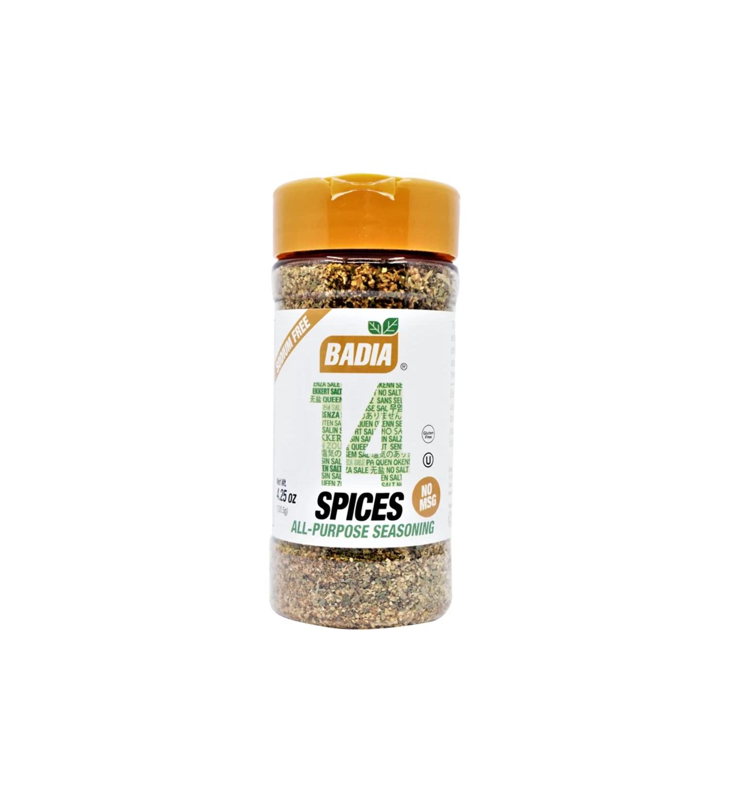 Badia 14 Spices All Purpose Seasoning 120.5g