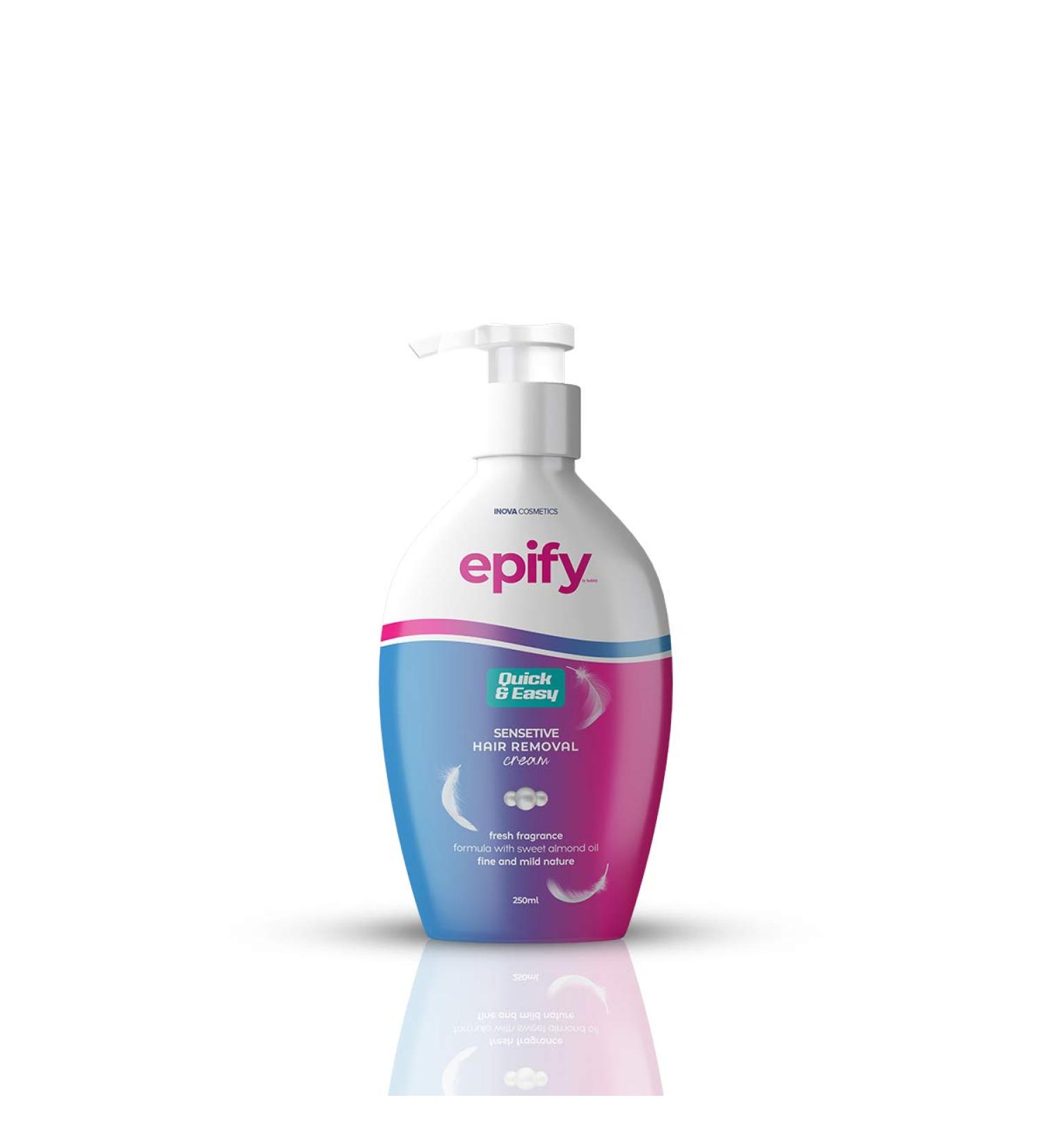 Epify by Bubbly Hair Removal Cream 8.45 Fl Oz - Smooth and Hair-Free Skin - Buy Online on GoSupps.com