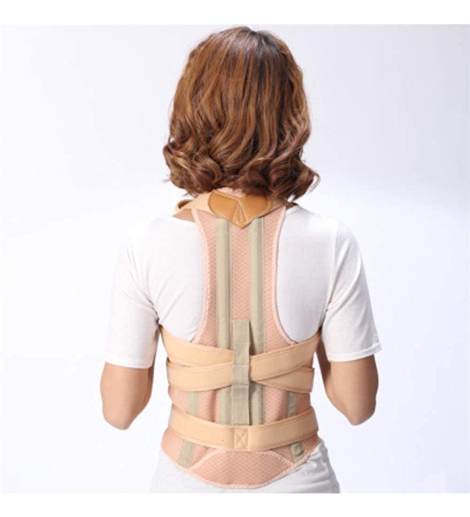 Posture Corrector Back Brace For Male And Female Adult Students The Posture Straightening Device Prevents The Hunchback And Corrects The Spine Curve Of The Back favorite gift lofty ambition - Buy Online on GoSupps.com