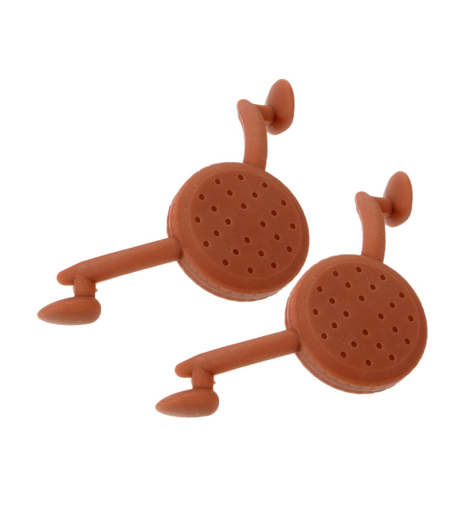 NUOBESTY Lot de 2 Appareils d'Exercice Facial en Silicone Marron pour Correction du Sourire R glage de Force Cr ateur de Fossettes Naturelles Outil d'Entra nement du Sourire pour Usage - Buy Online on GoSupps.com