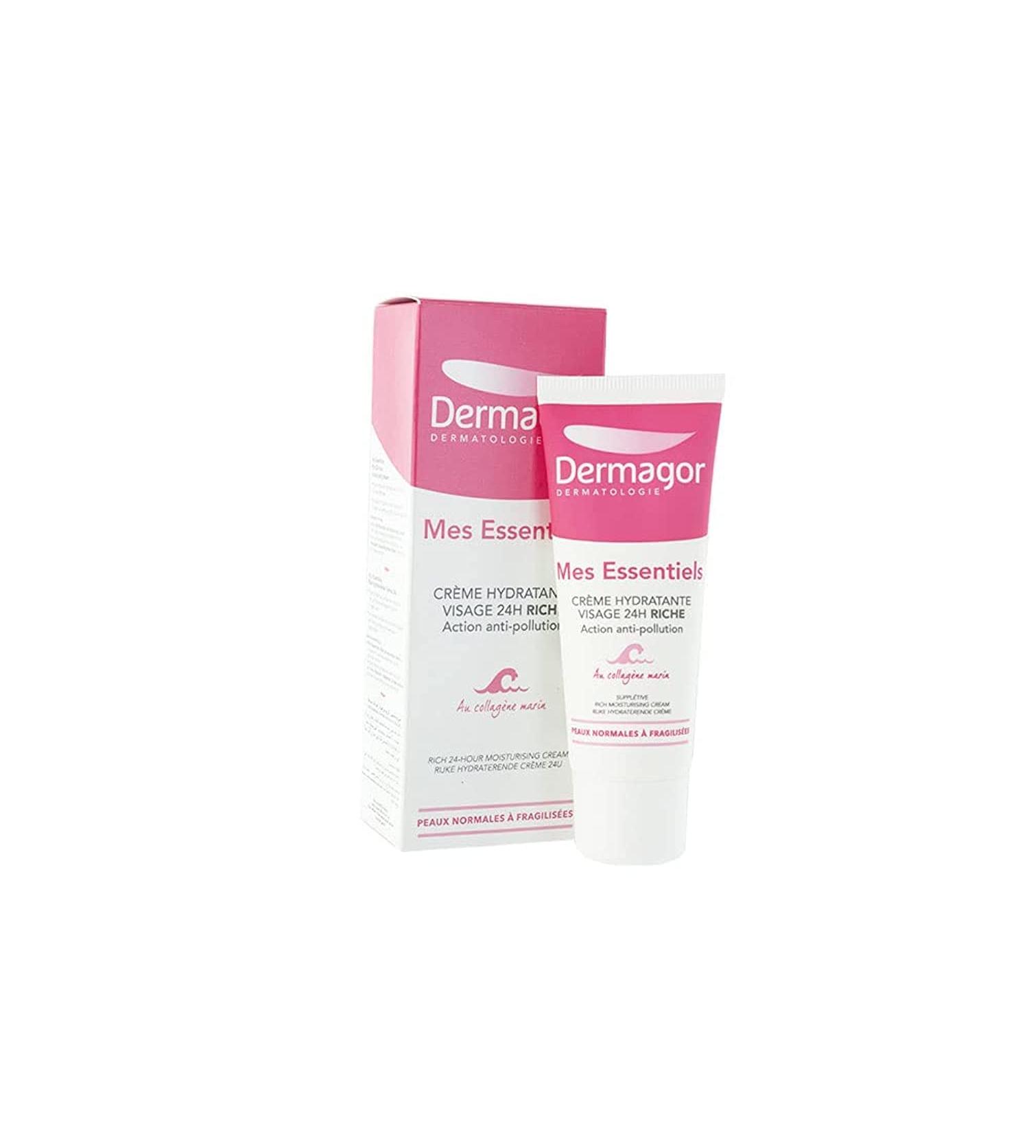Dermagor My Essentials Moisturisation Face Cream 24H Rich 40 ml