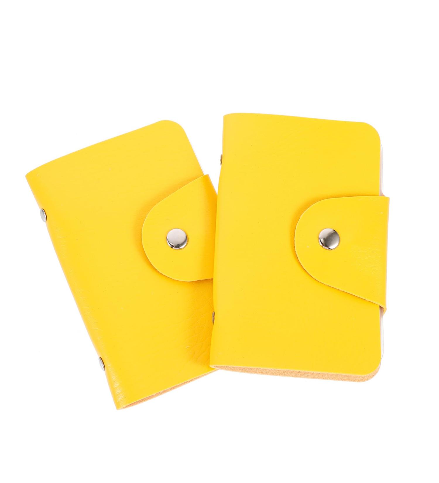 Mikinona 2pcs Nail Art Card Holder Plate Holder Nail Plate Organizer Bag Stamping Plates Organizers Stamping Plates Storage Bag Nail Stamp Nail Art Stamper Pouch Pu Embossed Photo Album Yellow 14.5X9.5X1.8CM - Buy Online on GoSupps.com