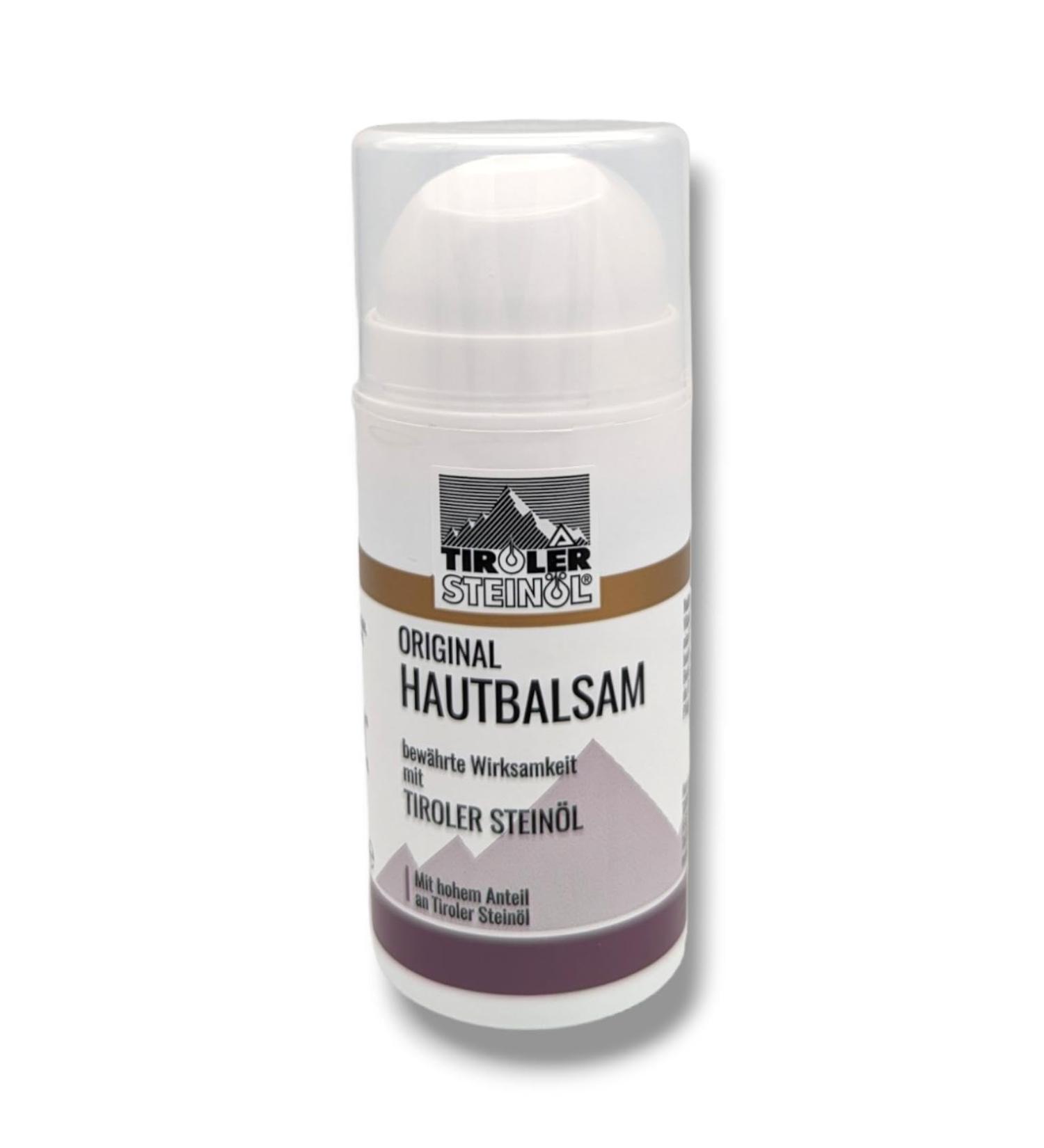 Buy Tyrolean Stone Oil Skin Balm 100ml - Natural Healing & Moisturizing | International Shipping Available - Buy Online on GoSupps.com