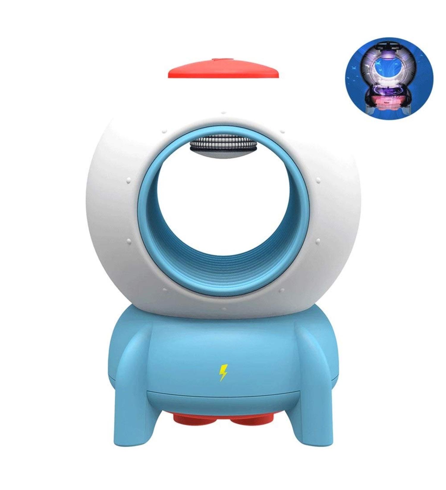 2020 Electric Indoor Bug Zapper Childlike Mosquito Trap Indoor Mosquito Killer Electric Mosquito Trap Lamp-1 Pack UVA Mosquito Lamp Bulb USB charging for Home Garden Kitchen children's room TXO - Buy Online on GoSupps.com