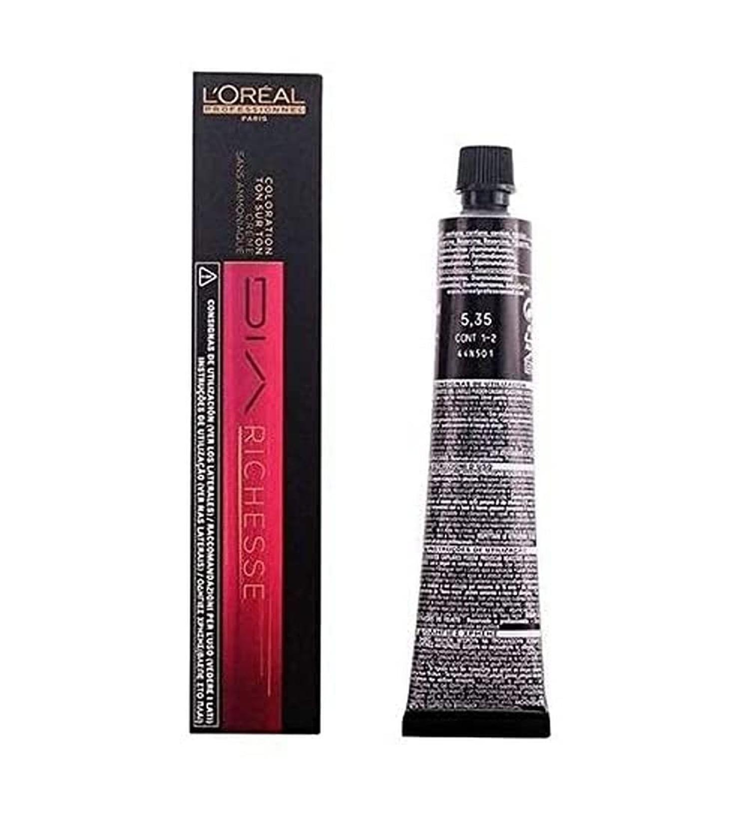 L'OR AL DIArichesse Intensive Tint - 5.35 Gold Chestnut Tube 50 Ml
