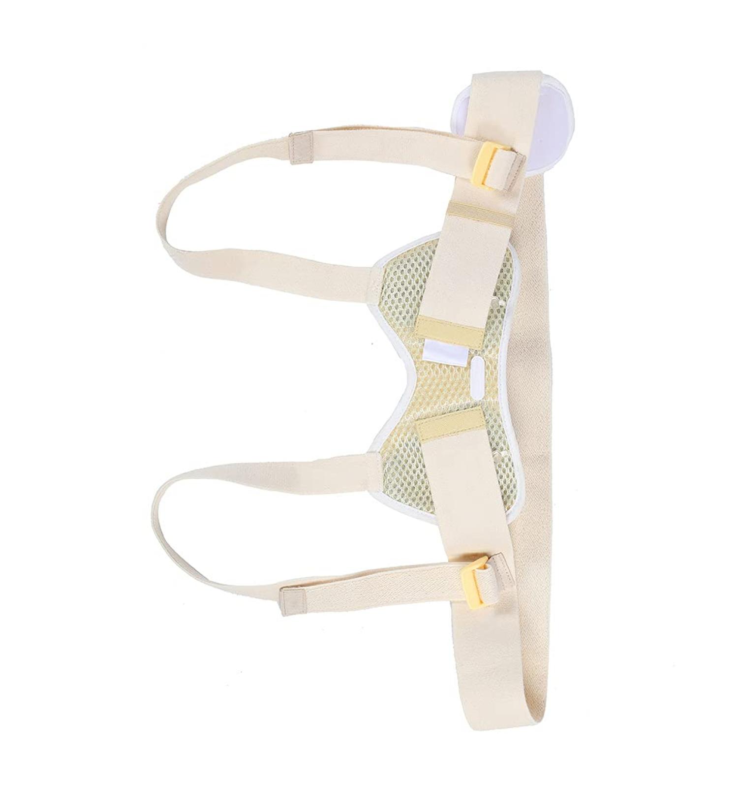 Adjustable Groin Support Belt for Inguinal Hernia - Lightweight Comfortable & Soft Fabric for Optimal Support - Buy Online on GoSupps.com