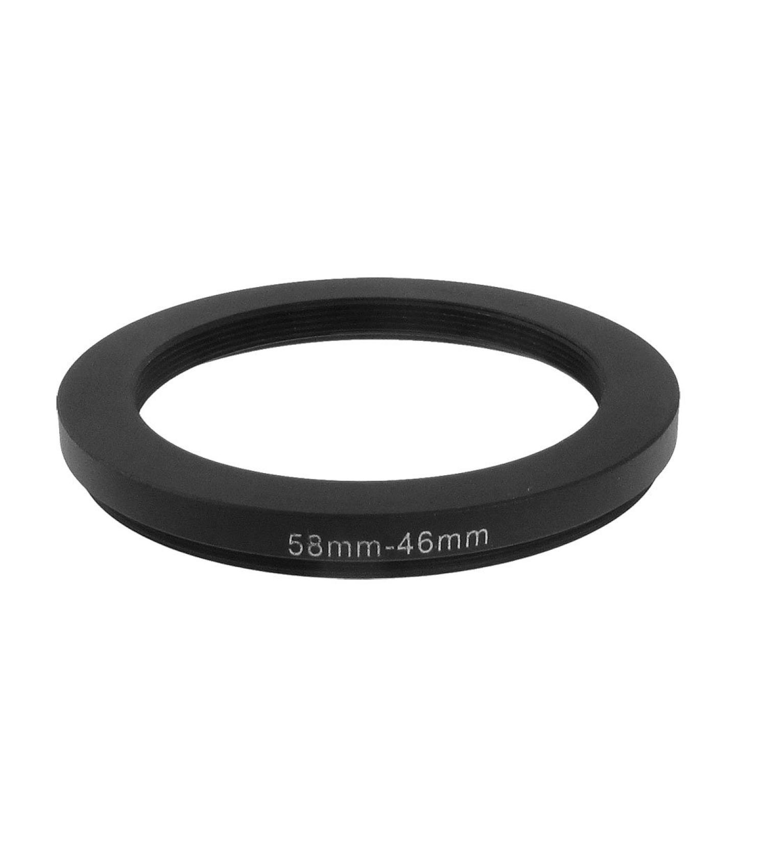 uxcell 58mm to 46mm Black Camera Ring Adapter - Seamless Lens Compatibility - Buy Online on GoSupps.com