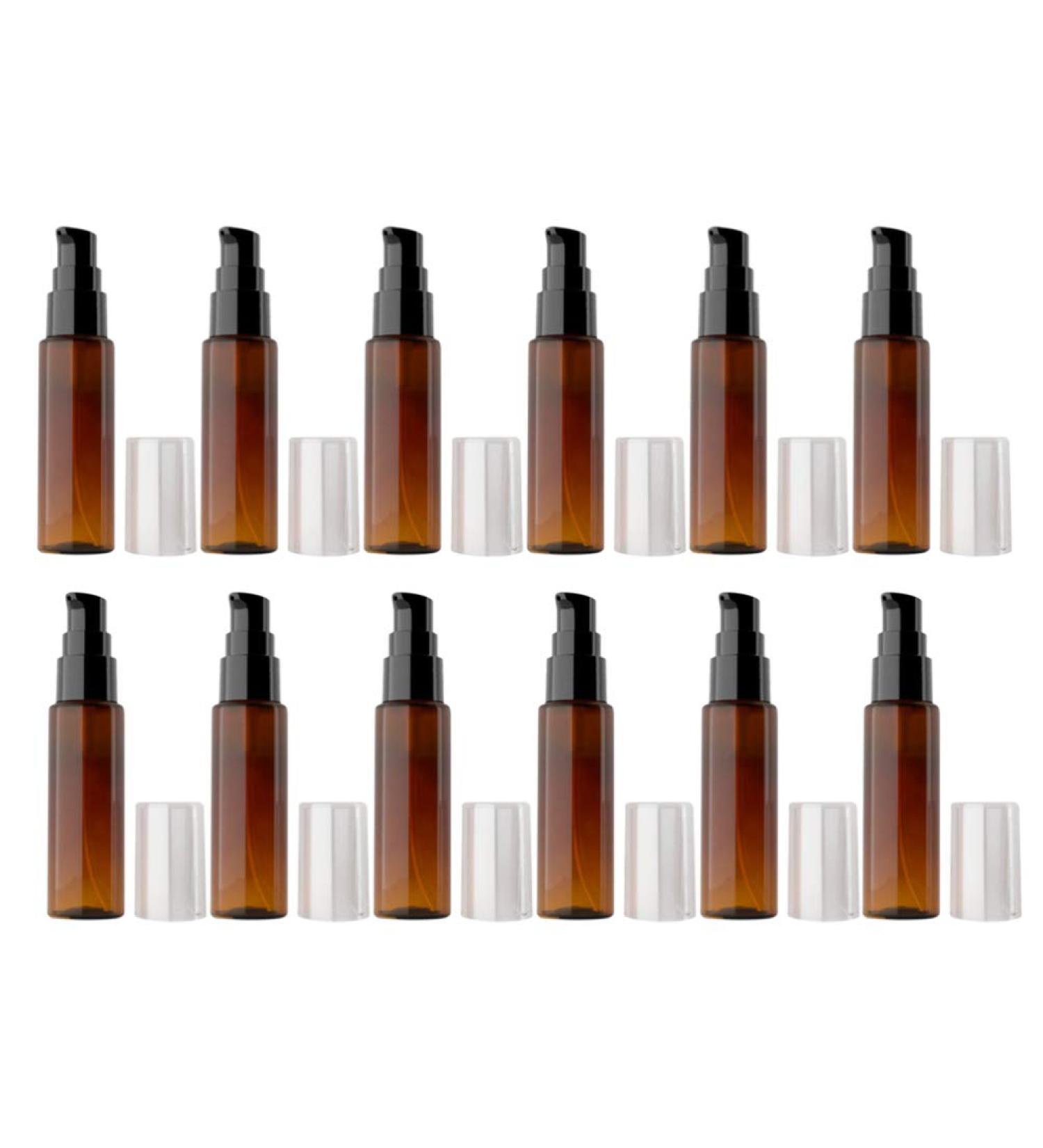 Beaupretty 12-Pack 30ml Travel Spray Bottles - Refillable Fine Mist Plastic Bottles for Perfume Cosmetics & Liquids - Ideal for International Shipping - Buy Online on GoSupps.com