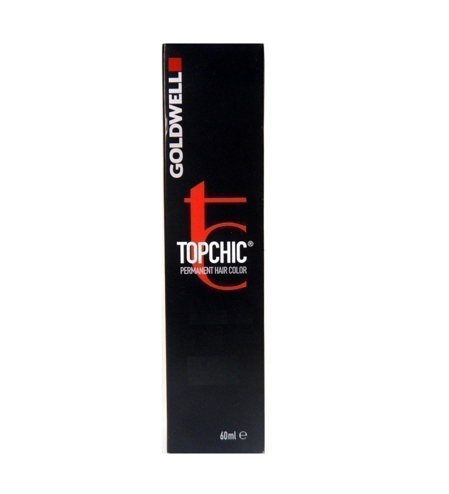 Goldwell Topchic 9NA light-light-natural-ash blonde 1 x 60 ml hair color Permanent Hair Color GW