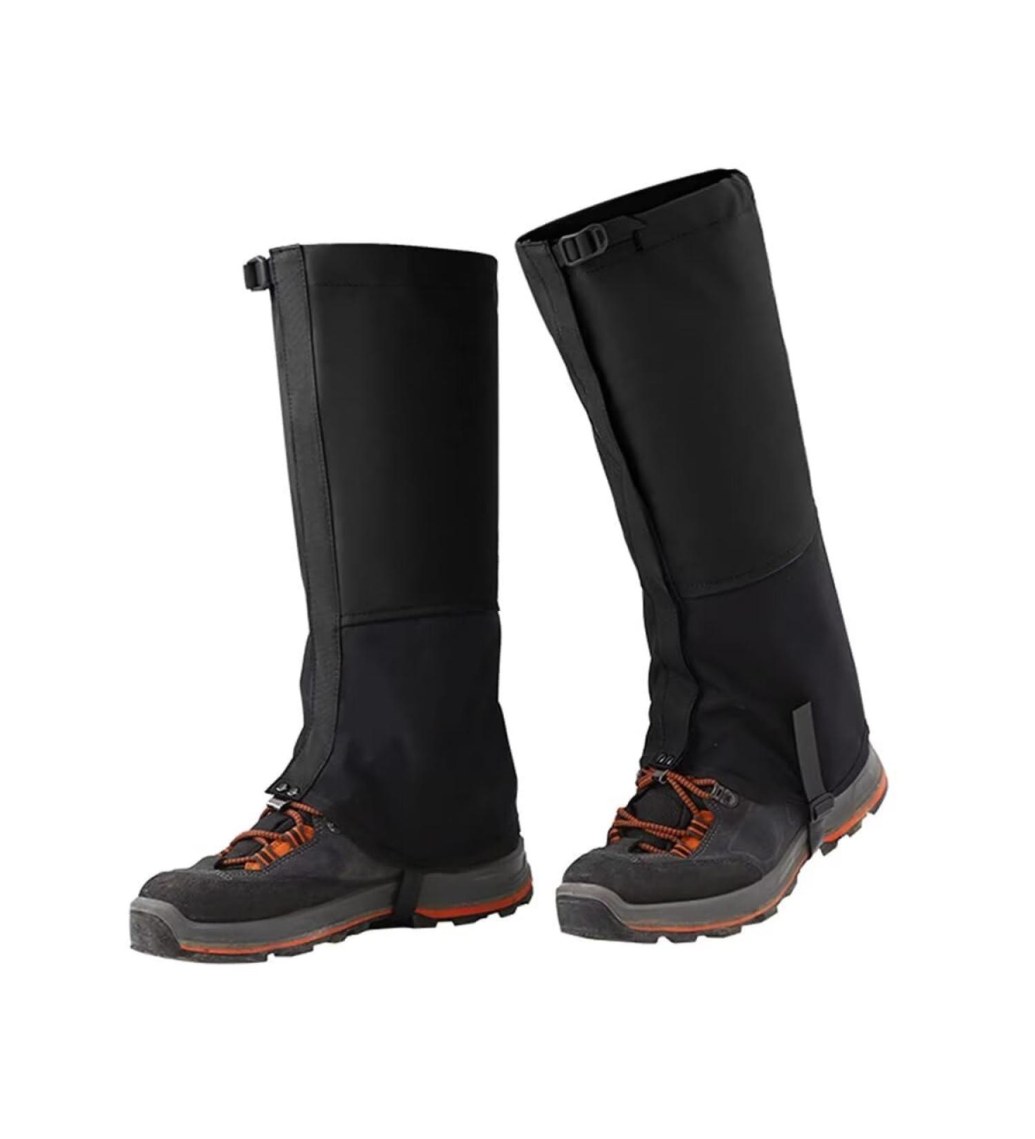 Waterproof Lifetool Gaiters for Hiking Biking & Outdoor Activities - Protect Against Rain Snow & Insects for Men & Women - Buy Online on GoSupps.com