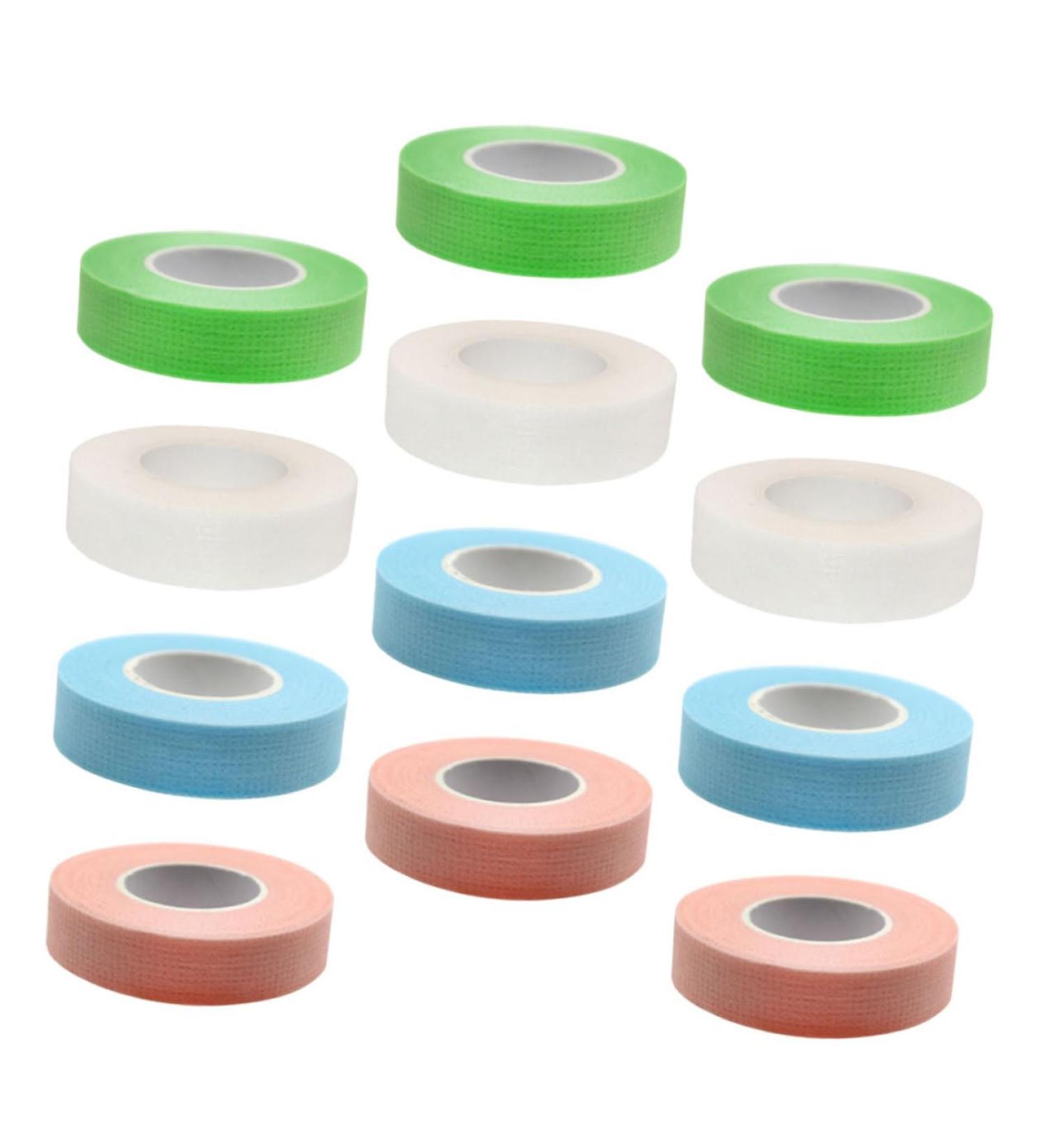 MAGICLULU 12 Rolls Lash Tape Under Eye Tapes Makeup Stuff Lash Tool Adhesive Tape Medical Eye Skin Protective Tape Non Woven Lash Tape Eyelash Auxiliary Tool Non-woven Fabric - Buy Online on GoSupps.com
