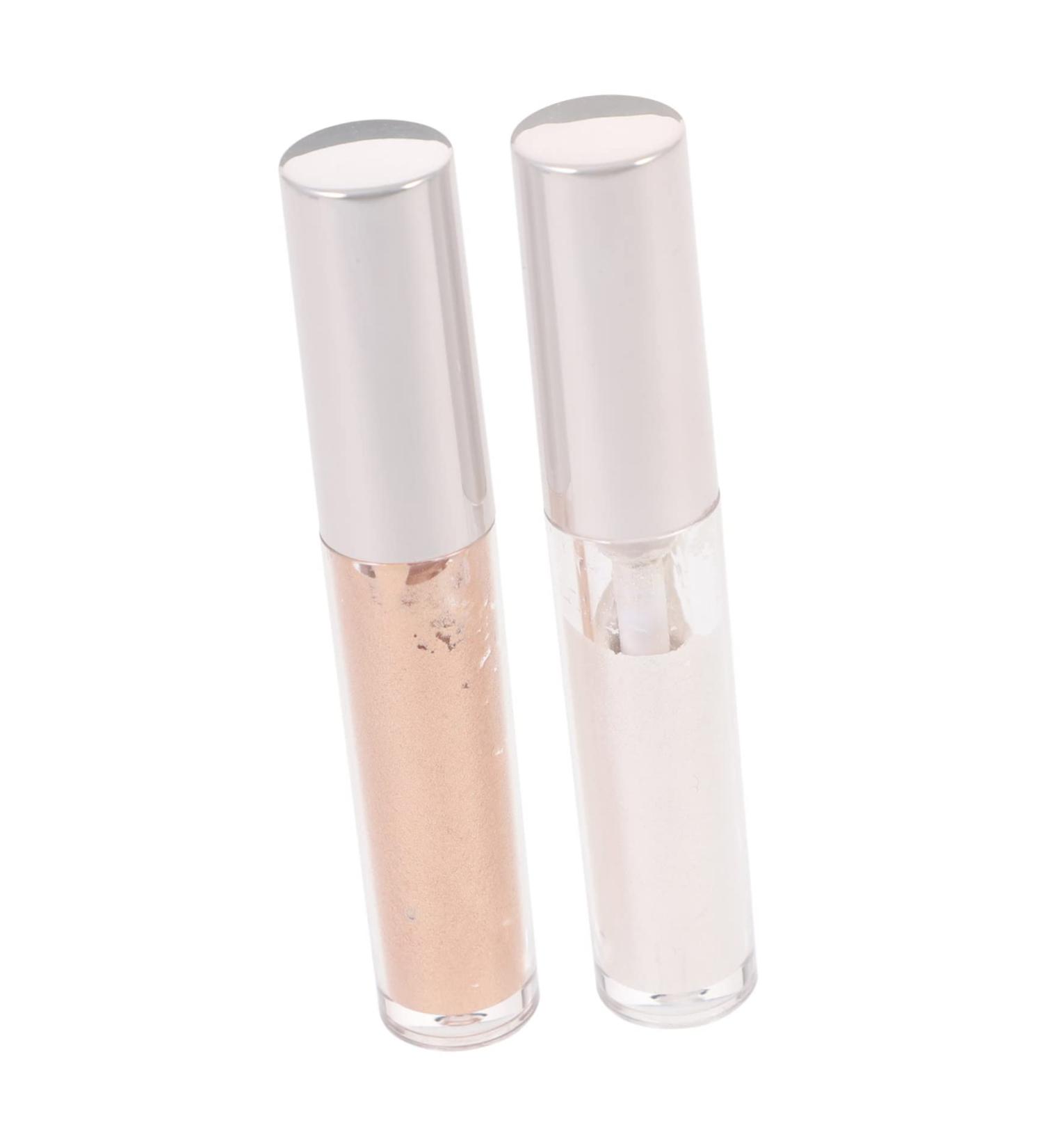 PLAFOPE 2pcs Liquid Makeup Stuff Bling Makeup Product Sparkly Glitter Highlighter Liquid Sparkly Liquid Sparkle - Buy Online on GoSupps.com