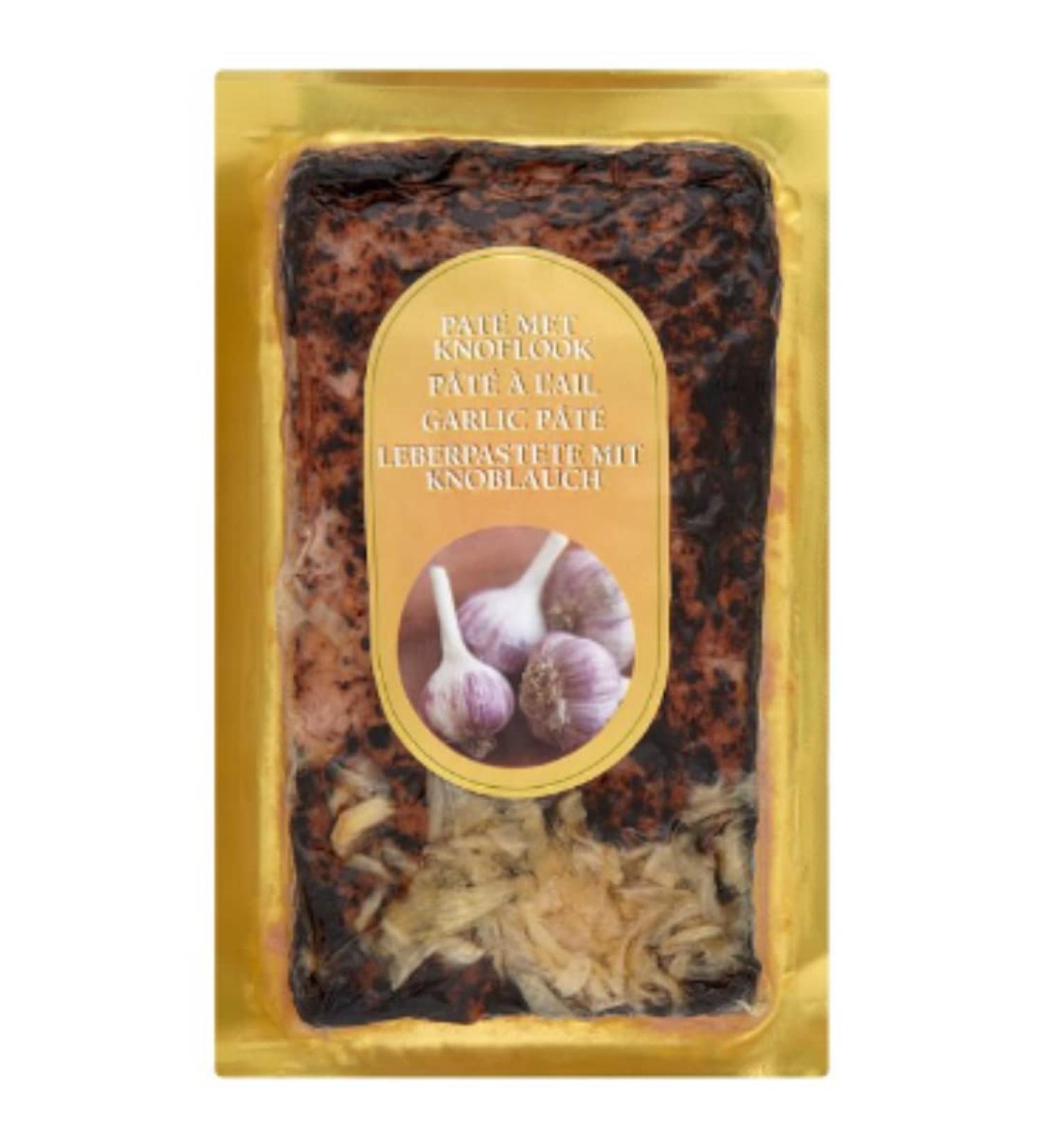 Pat Grand-M re Garlic Pate 0.500kg x 7 Garlic Pate 7