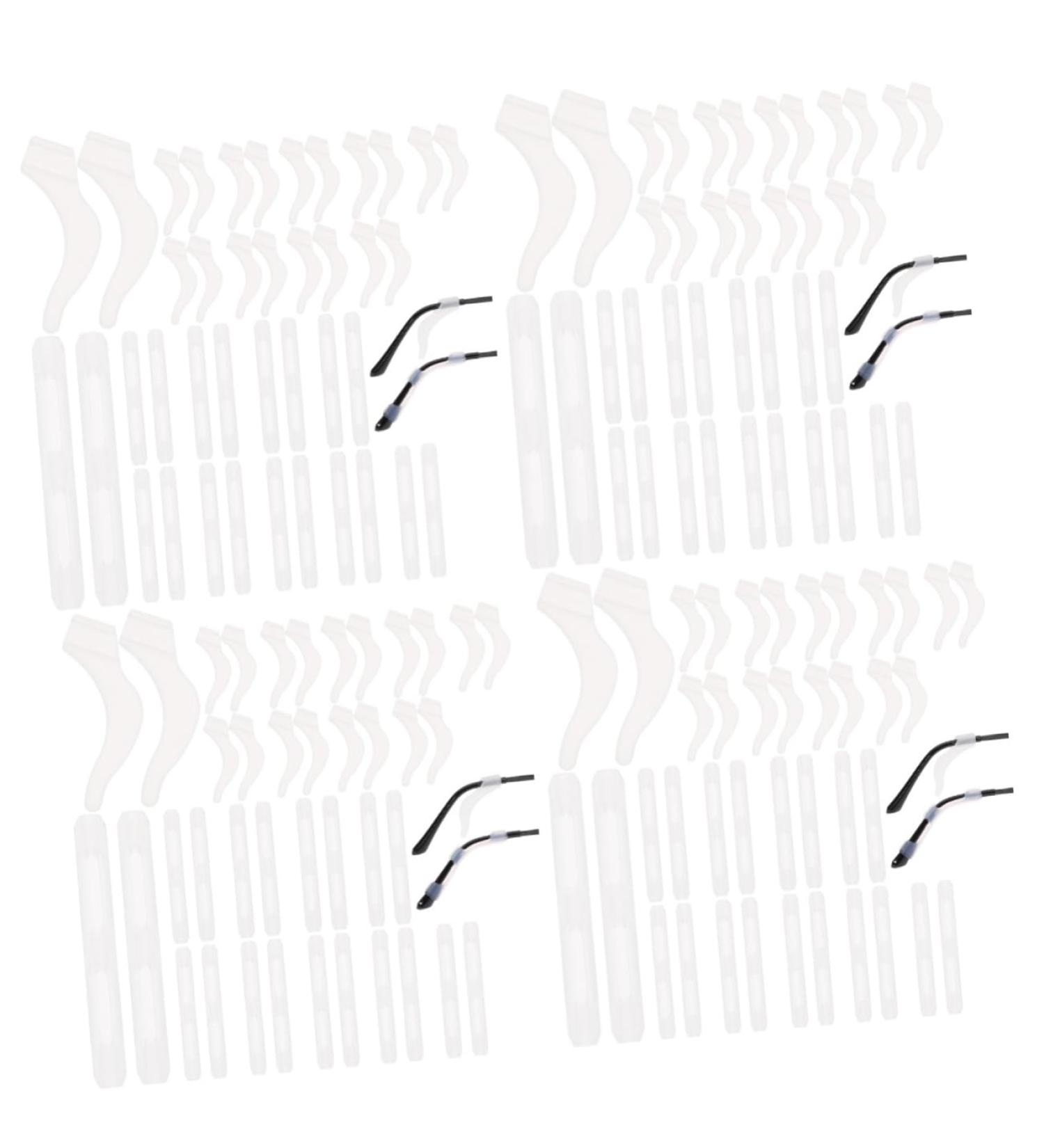 Buy Healeeved Anti-Slip Cover for Glasses - 80 Pairs of Slide-Resistant Earplugs & Holders | Perfect for Kids & Adults | International Shipping Available - Buy Online on GoSupps.com