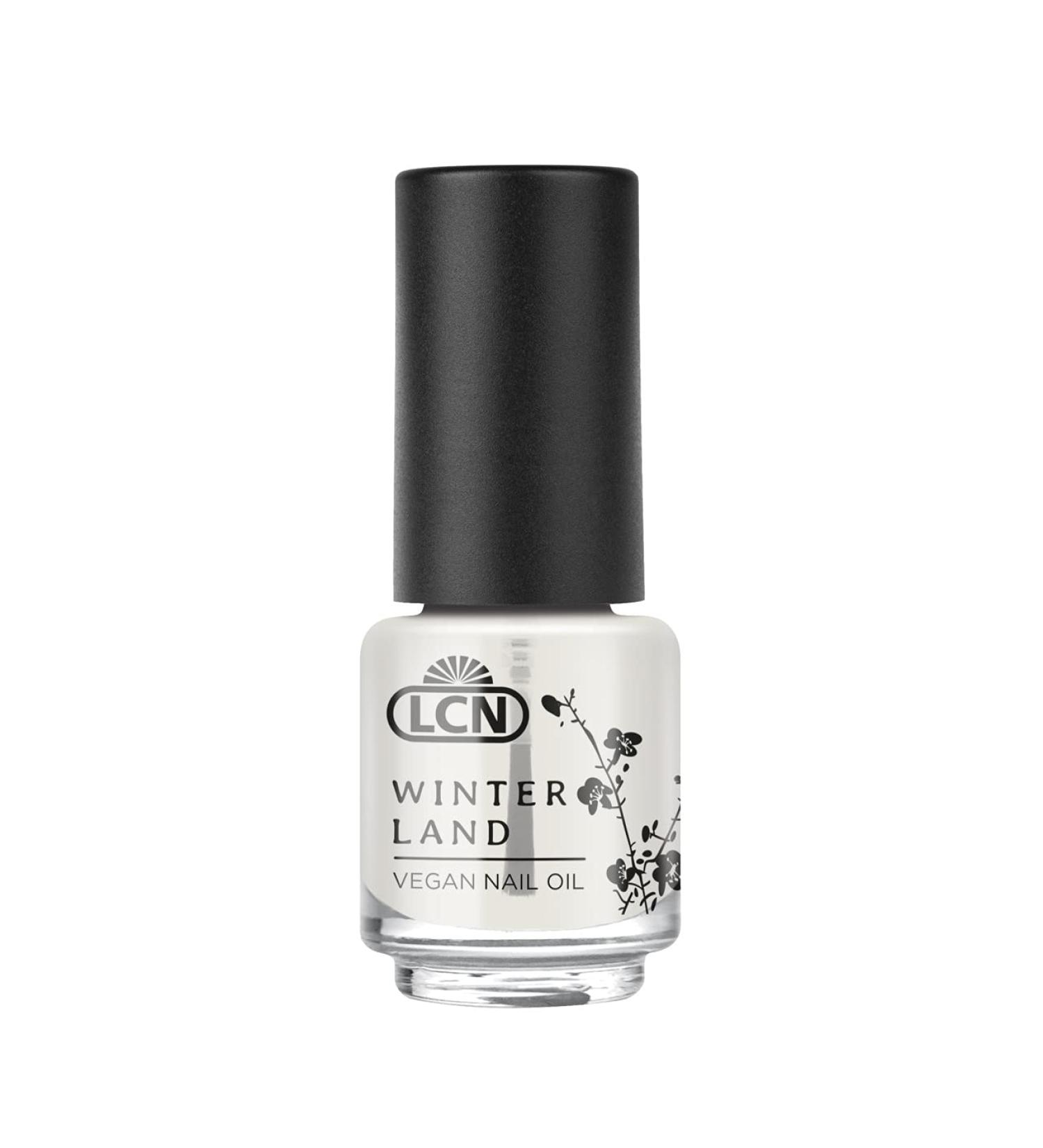 LCN vegan Nail Oil Cherry Blossom & rice milk 4 5ml limited Edition