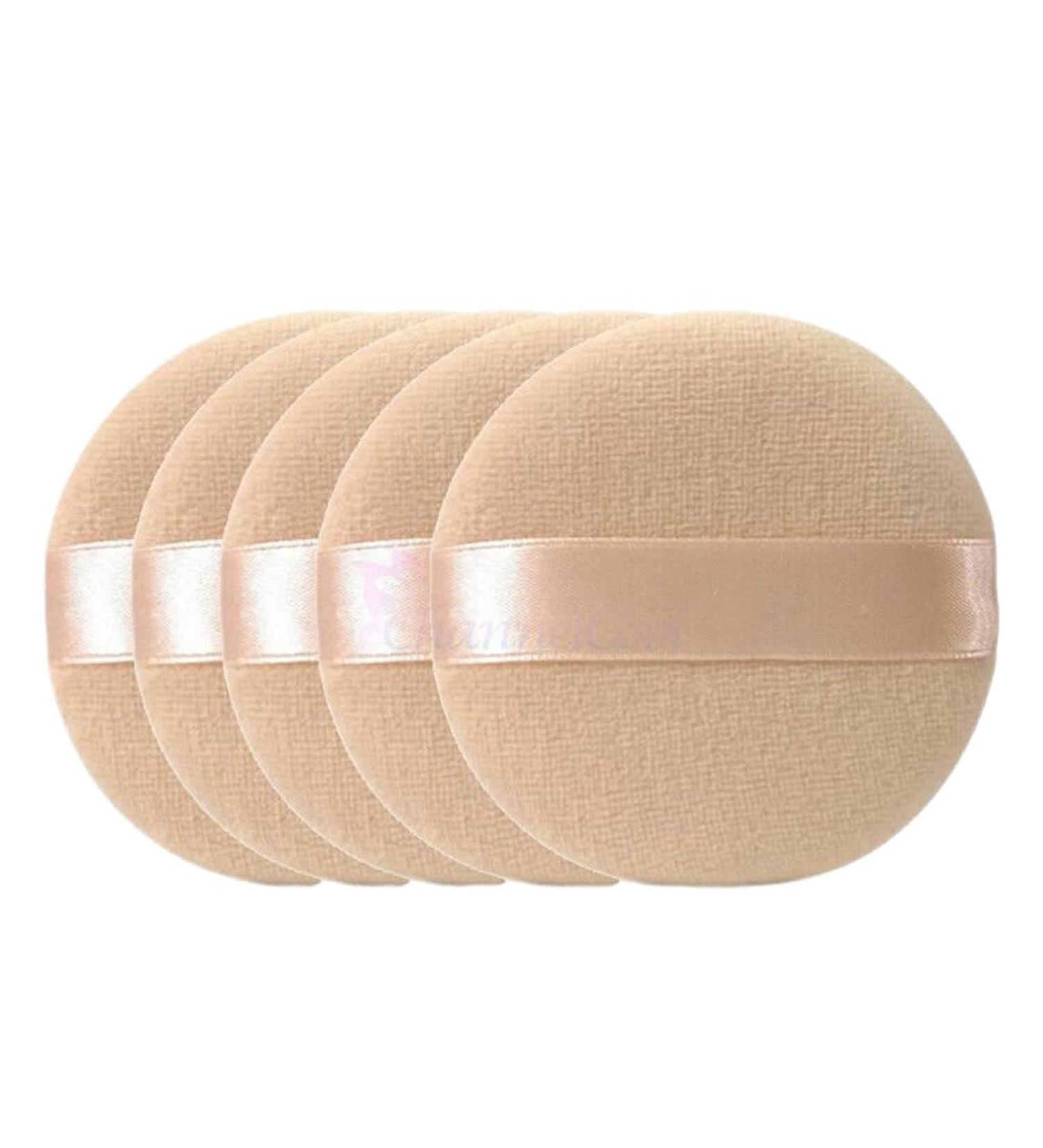 lmoikesz 5pieces Beauty Sponge For Flawless Makeup Application Soft And Professional Makeup Accessories Wet And Dry Cotton - Buy Online on GoSupps.com