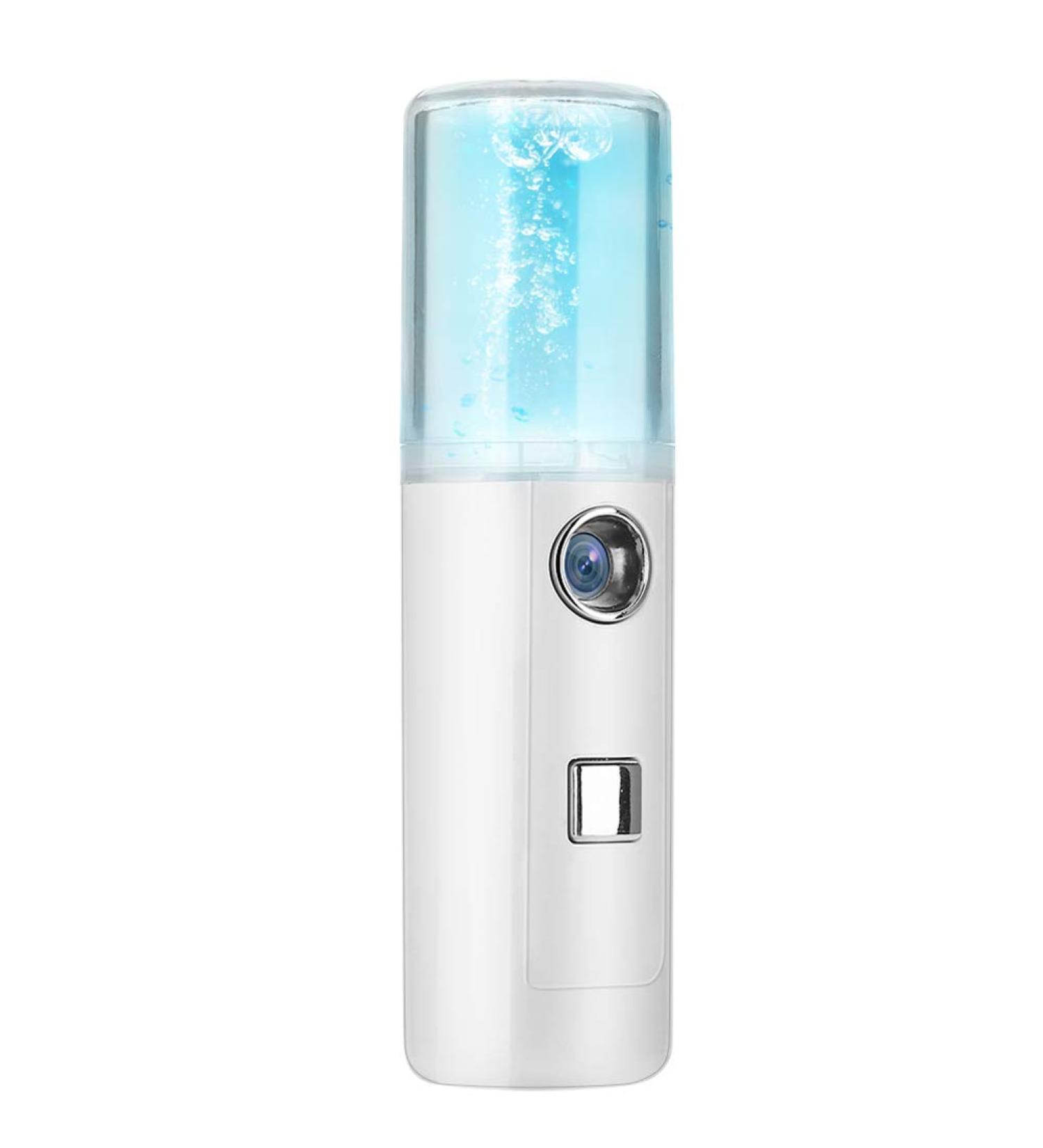 Handy Facial Nano Mister 20ml USB Mini Size Nano Mist Sprayer Atomization Eyelash Extensions Facial Moisturizing Hydrating Facial Steamer - Buy Online on GoSupps.com