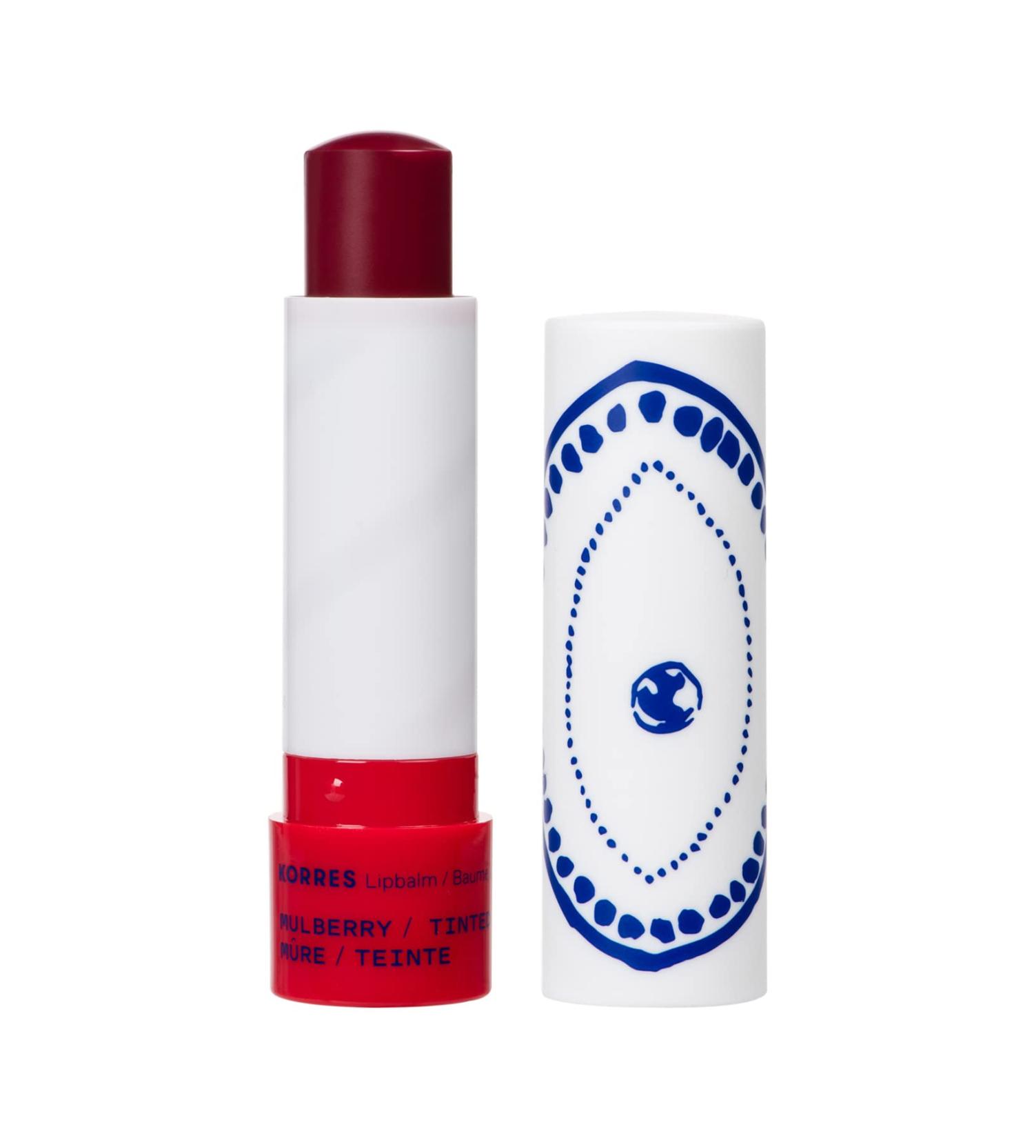 Correx Nourishing Lip Balm - Mulberry Tinted Mauve | Vegan St. John's Wort Oil Dermatologically Tested | 4.5g Lip Care (1 Pack) - Buy Online on GoSupps.com